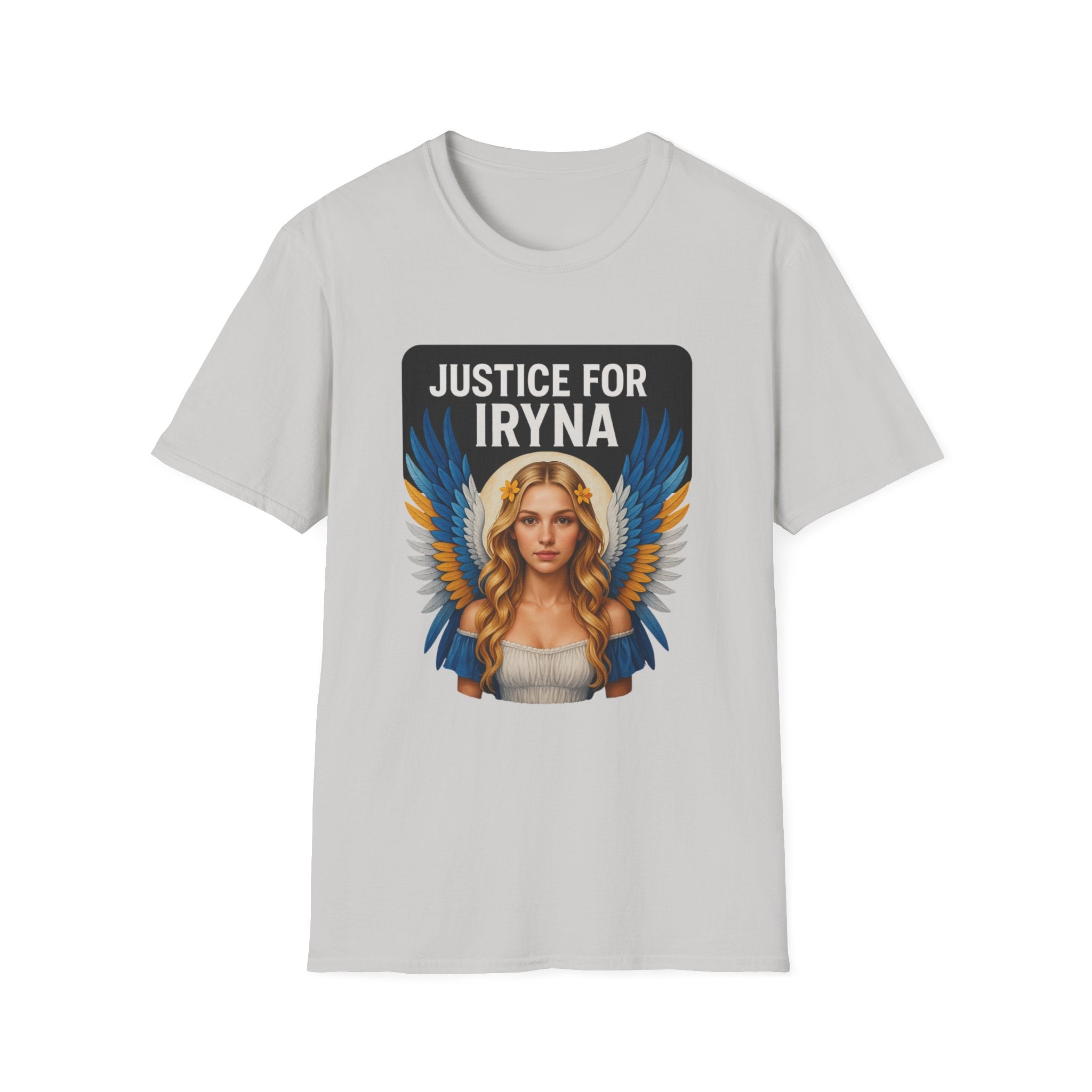 Justice For Iryna T-Shirt | Unisex Softstyle Tee, Activism Apparel, Statement Shirt