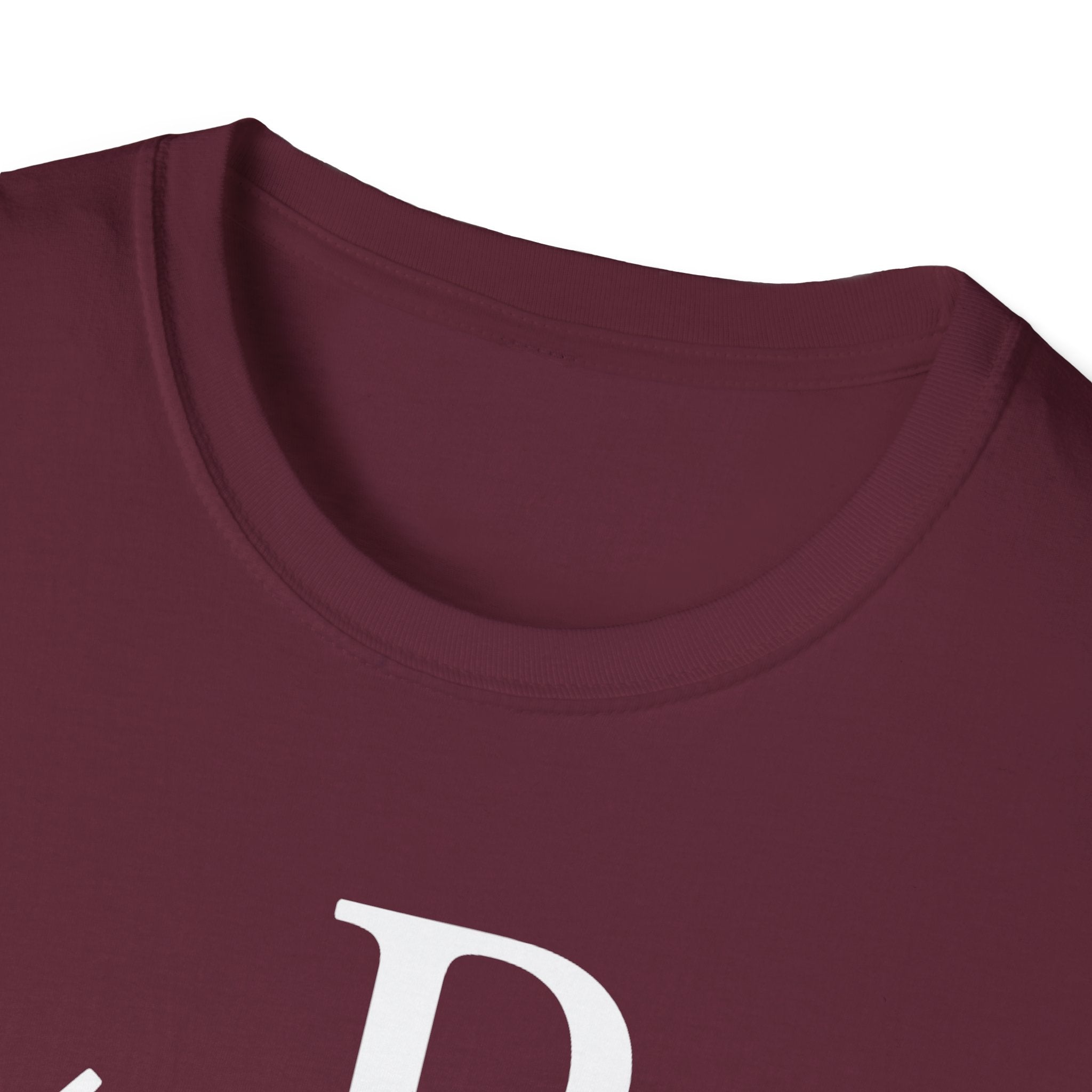 Pi Chi Rho White Design Graphic Softstyle T-Shirt