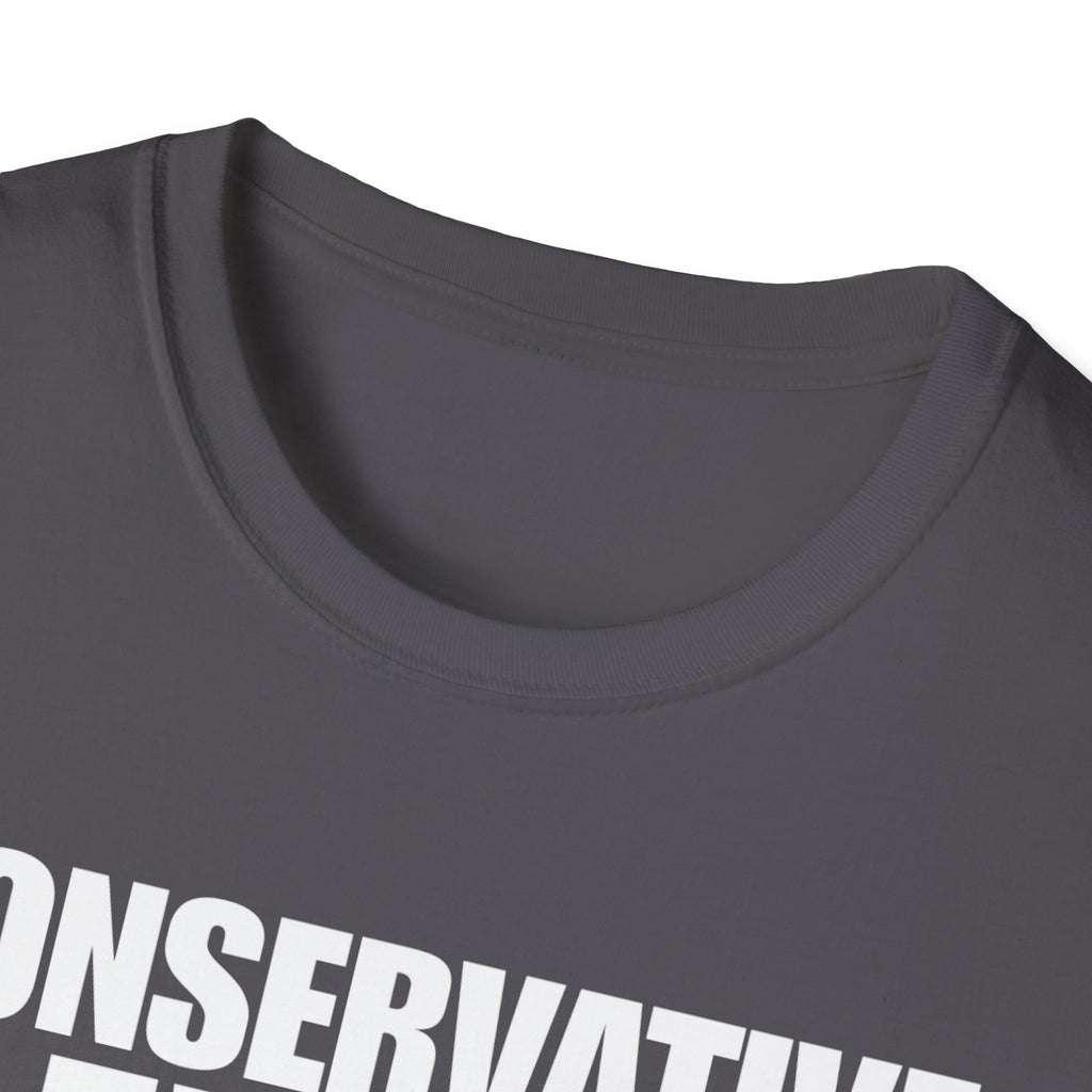Conservative Lives Matter Graphic Cotton T-Shirt