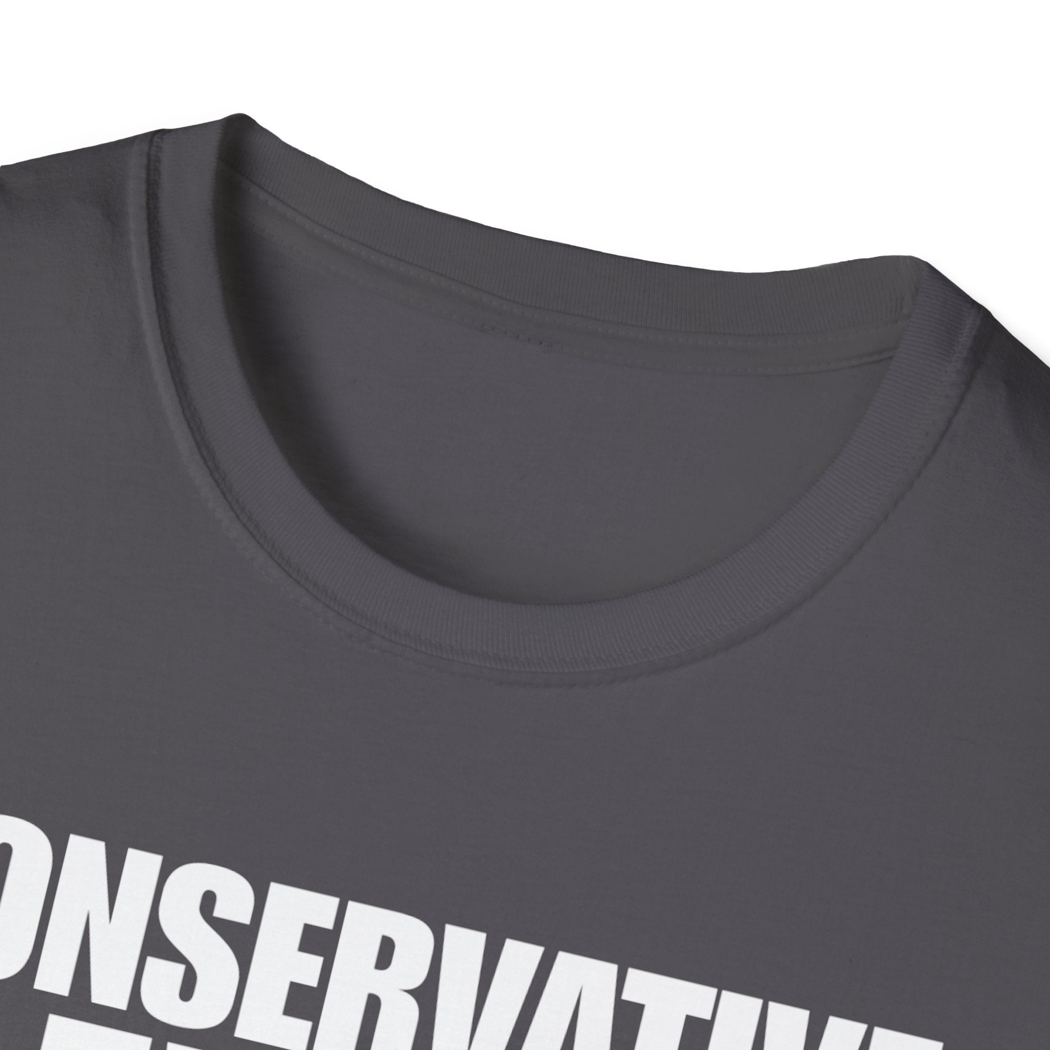 Conservative Lives Matter Graphic Cotton T-Shirt