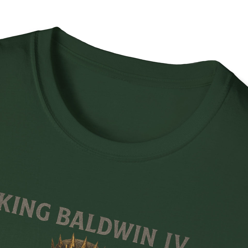 King Baldwin IV Graphic T-Shirt