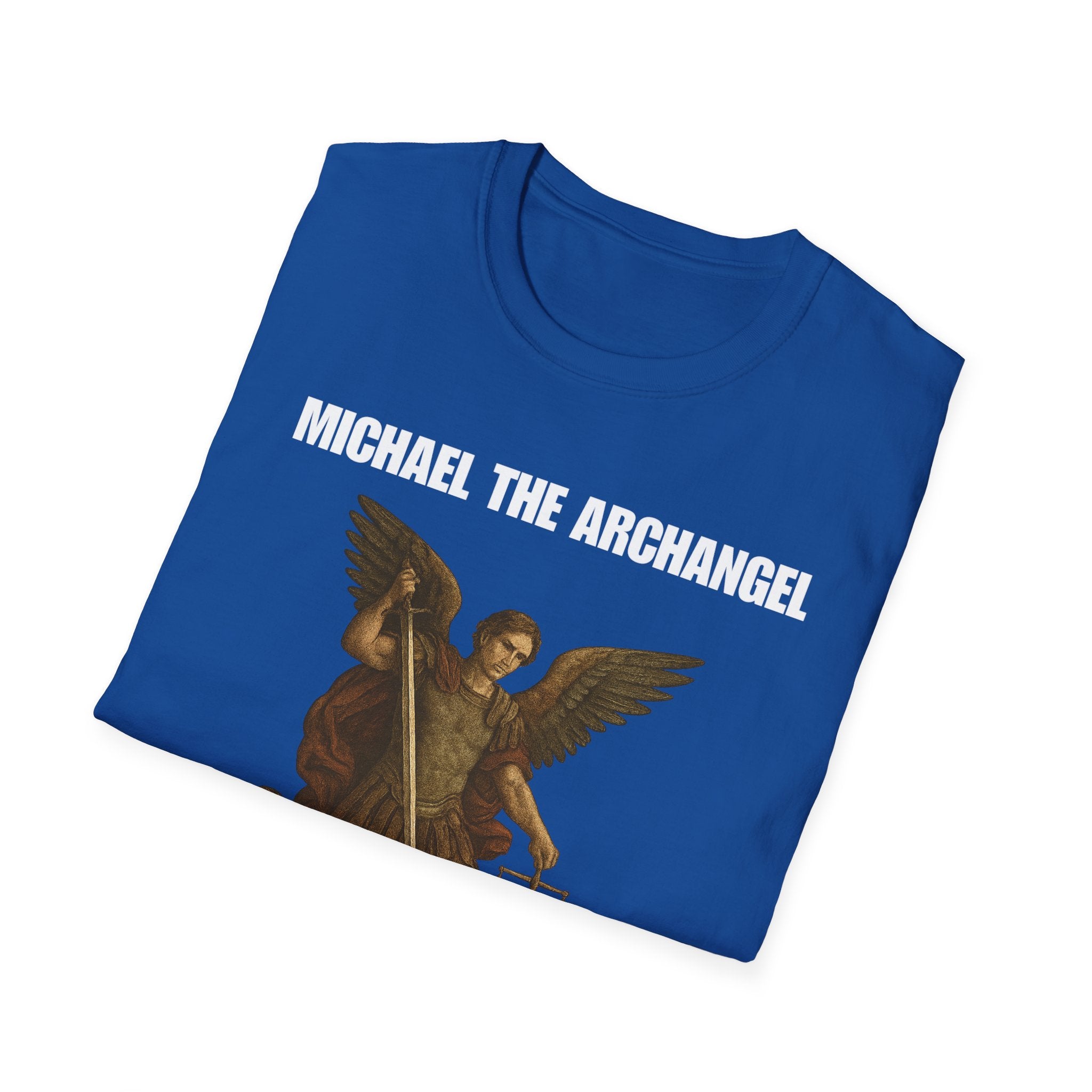 Michael The Arch Angel Softstyle Shirt T-Shirt