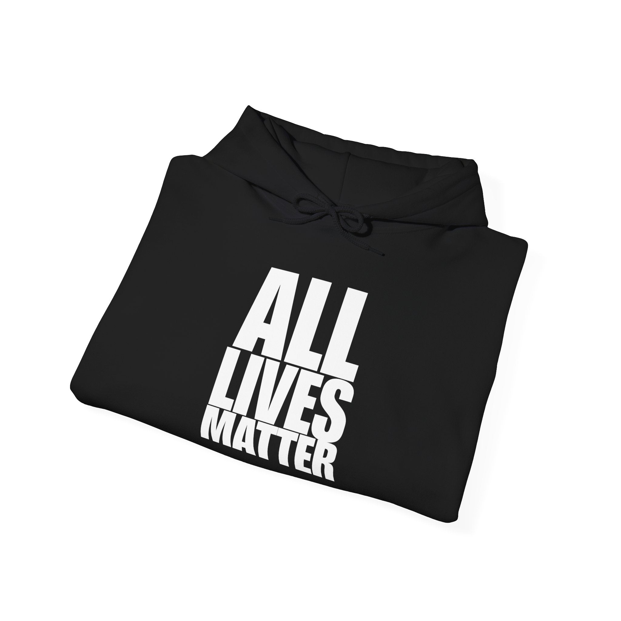 All Lives Matter Pull Over Hoodie Sweatshirt