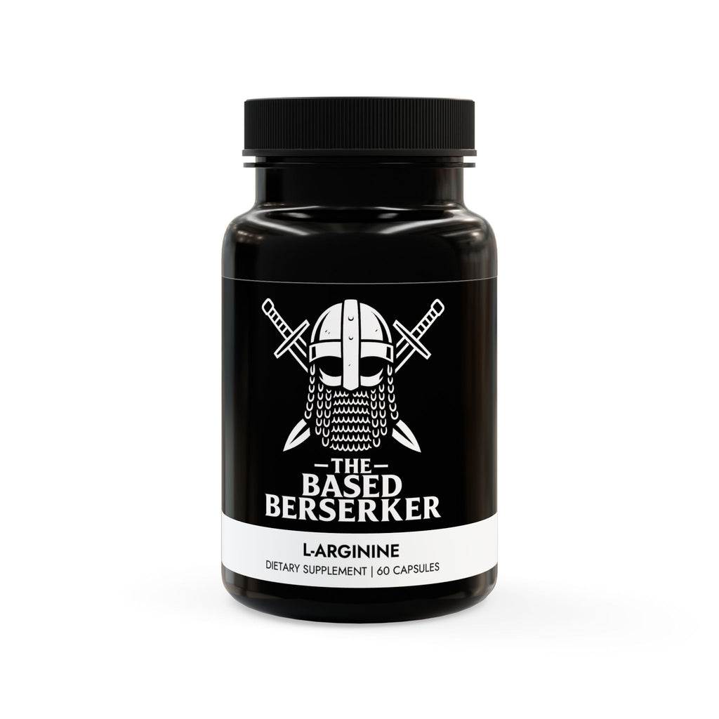 The Based Berserker L-Arginine Supplement (60 Capsules)