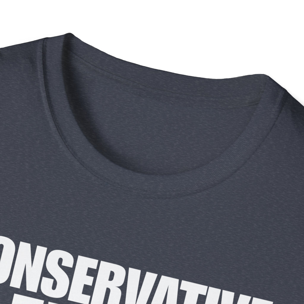 Conservative Lives Matter Graphic Cotton T-Shirt