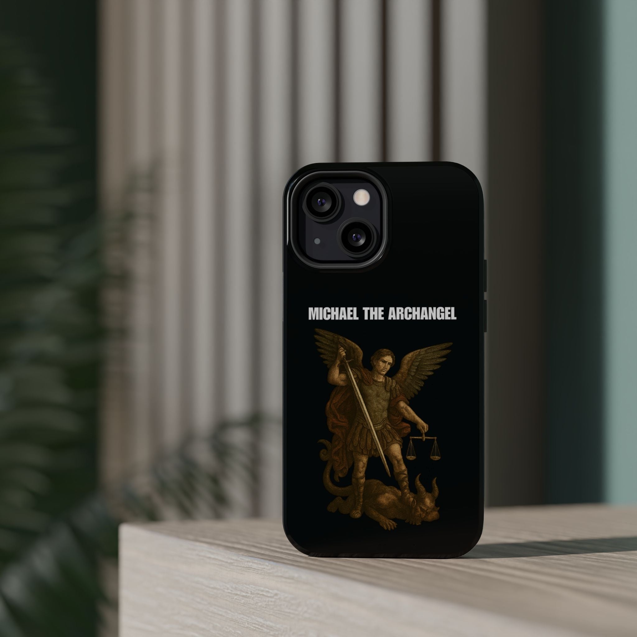 Michael The Archangel Magnetic Impact-Resistant Cases