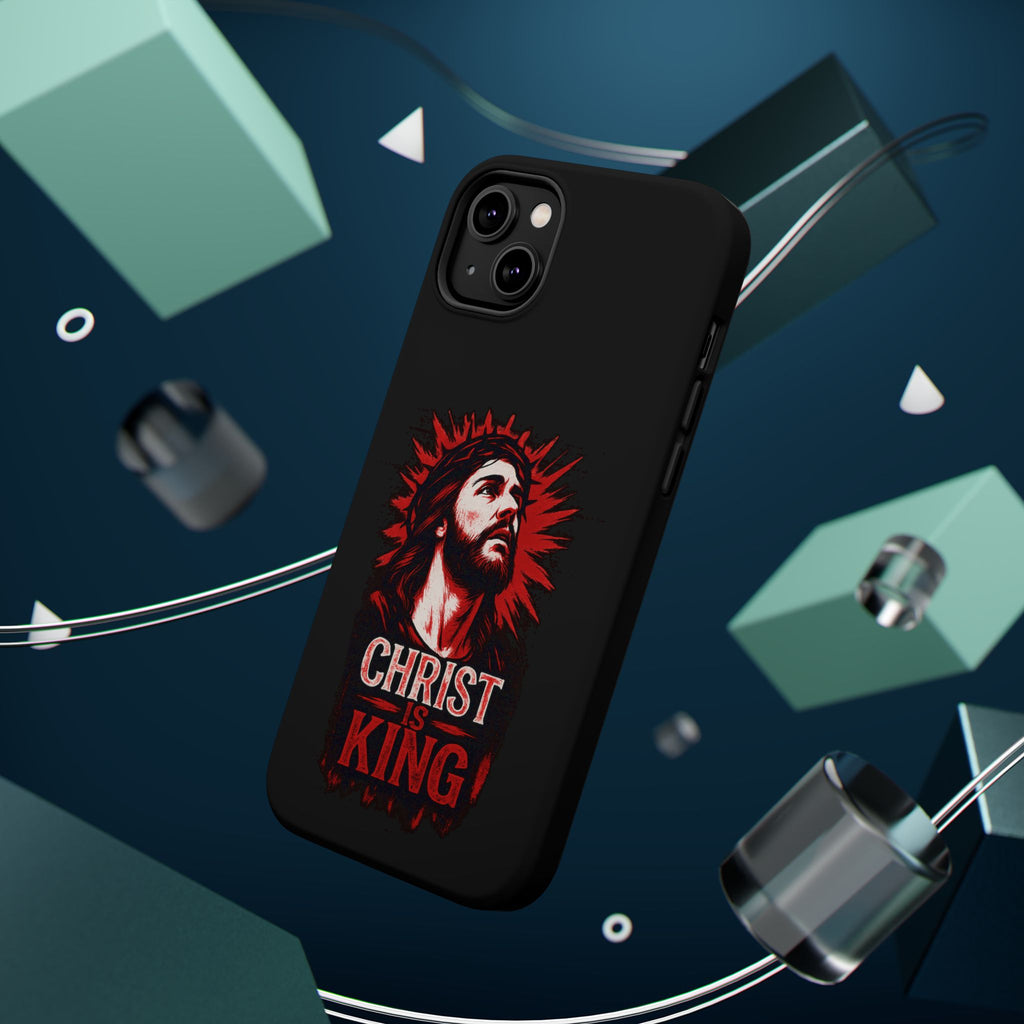 Christ is King Impact Resistant Magnetic Phone Case