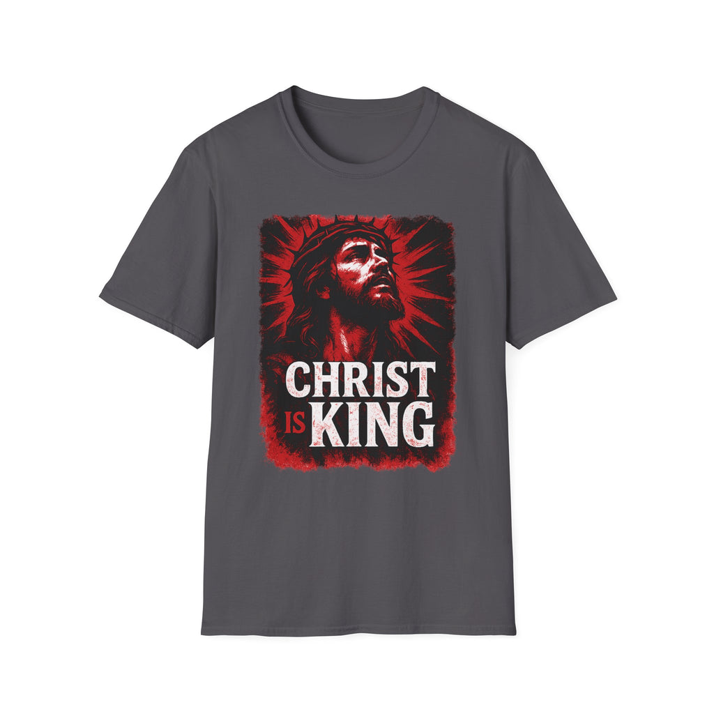 Christ is King Unisex Softstyle T-Shirt