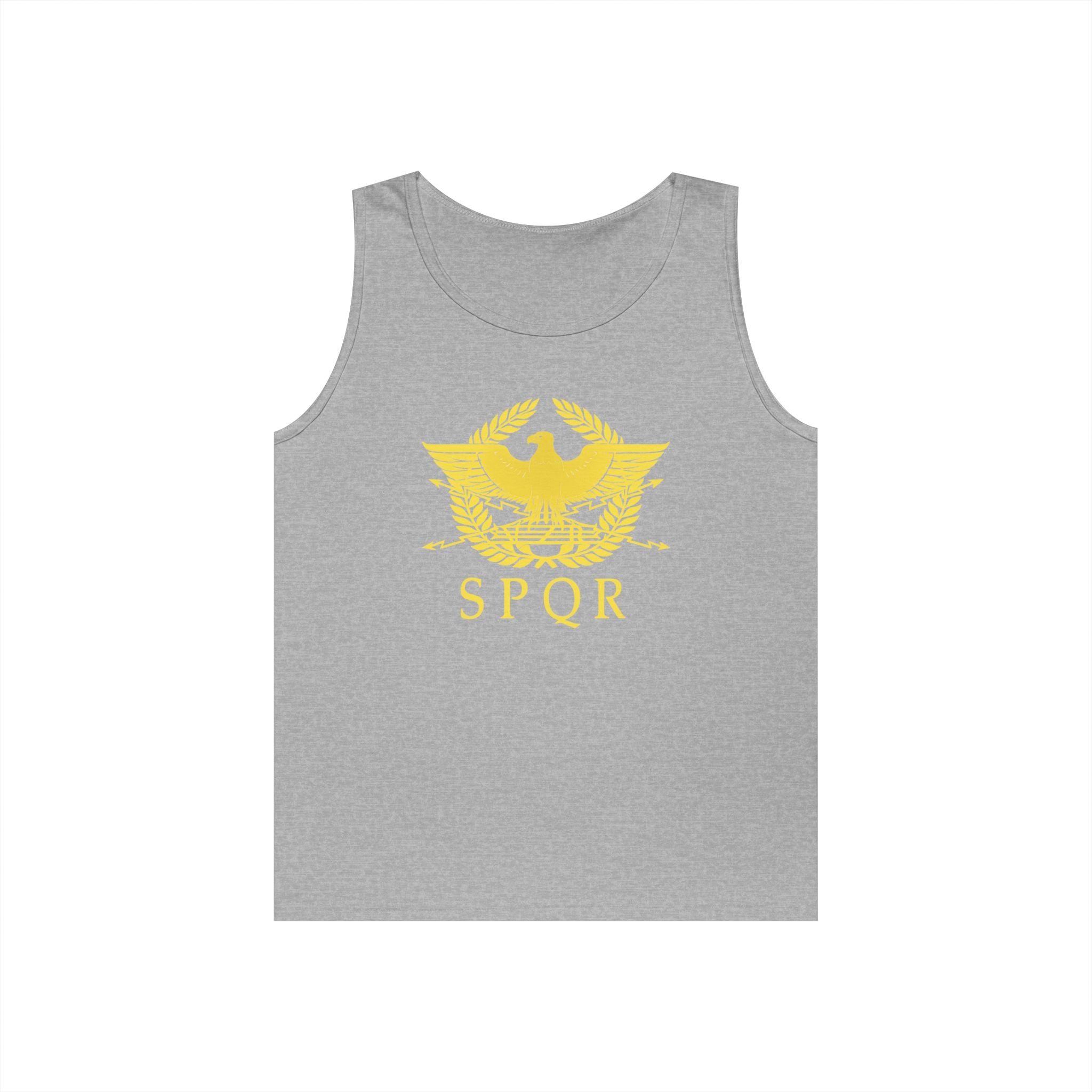 Roman Eagle SPQR Unisex Heavy Cotton Tank Top