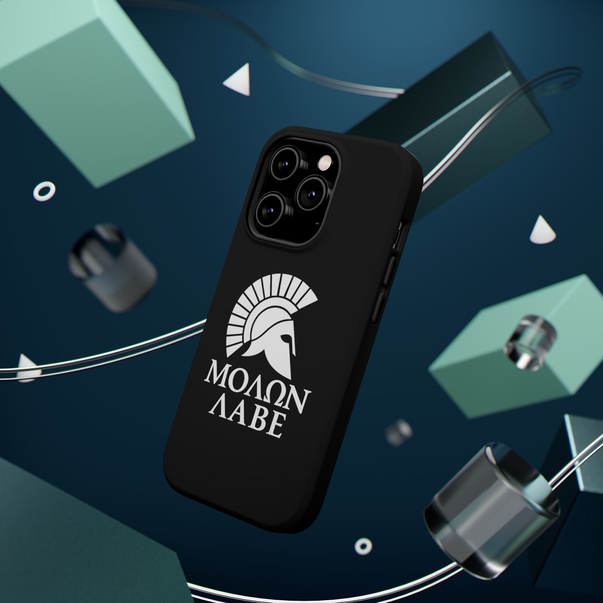 Molon Labe "Come and Take It!" in Greek Magnetic Impact-Resistant Cases