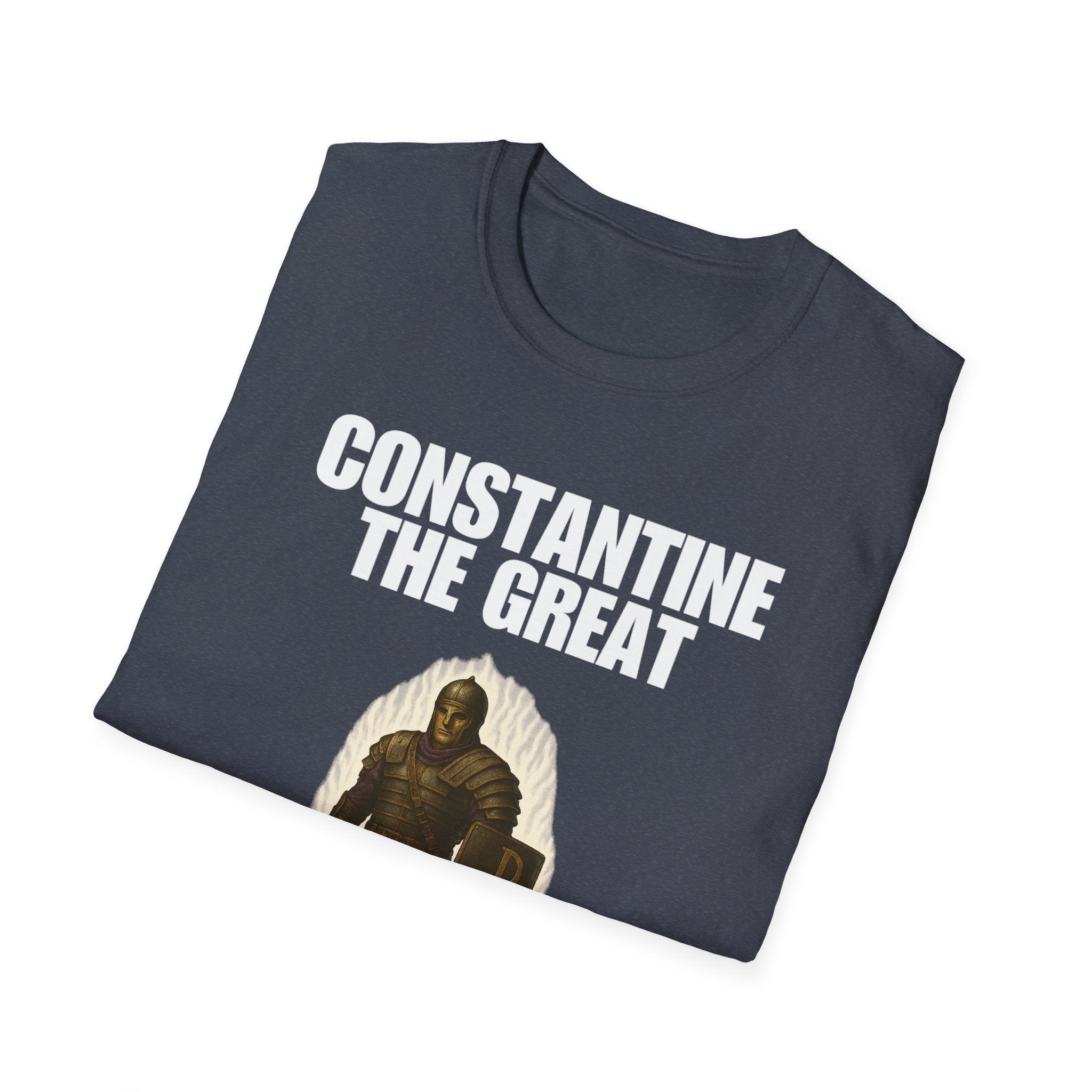 Constantine the Great Alt Design Softstyle Cotton Shirt T-Shirt