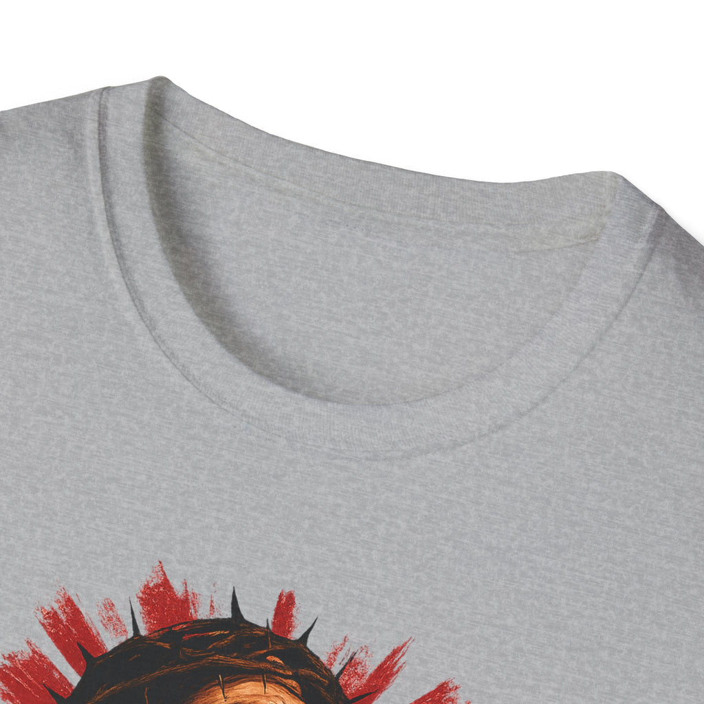 Christ is King Unisex Softstyle T-Shirt Alt Design