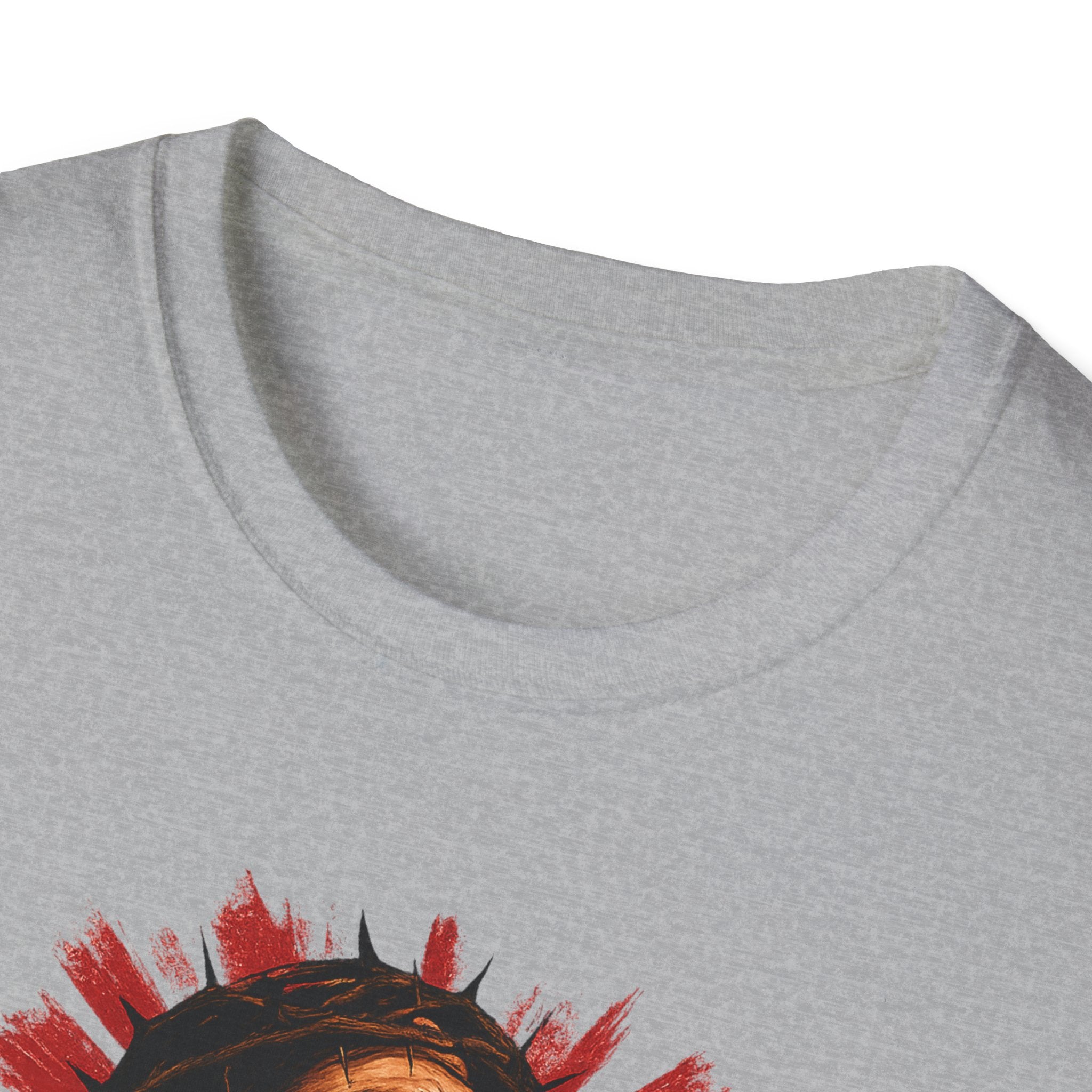 Christ is King Unisex Softstyle T-Shirt Alt Design