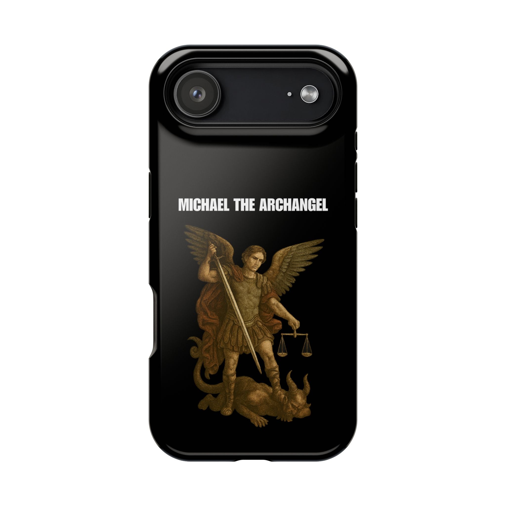 Michael The Archangel Magnetic Impact-Resistant Cases