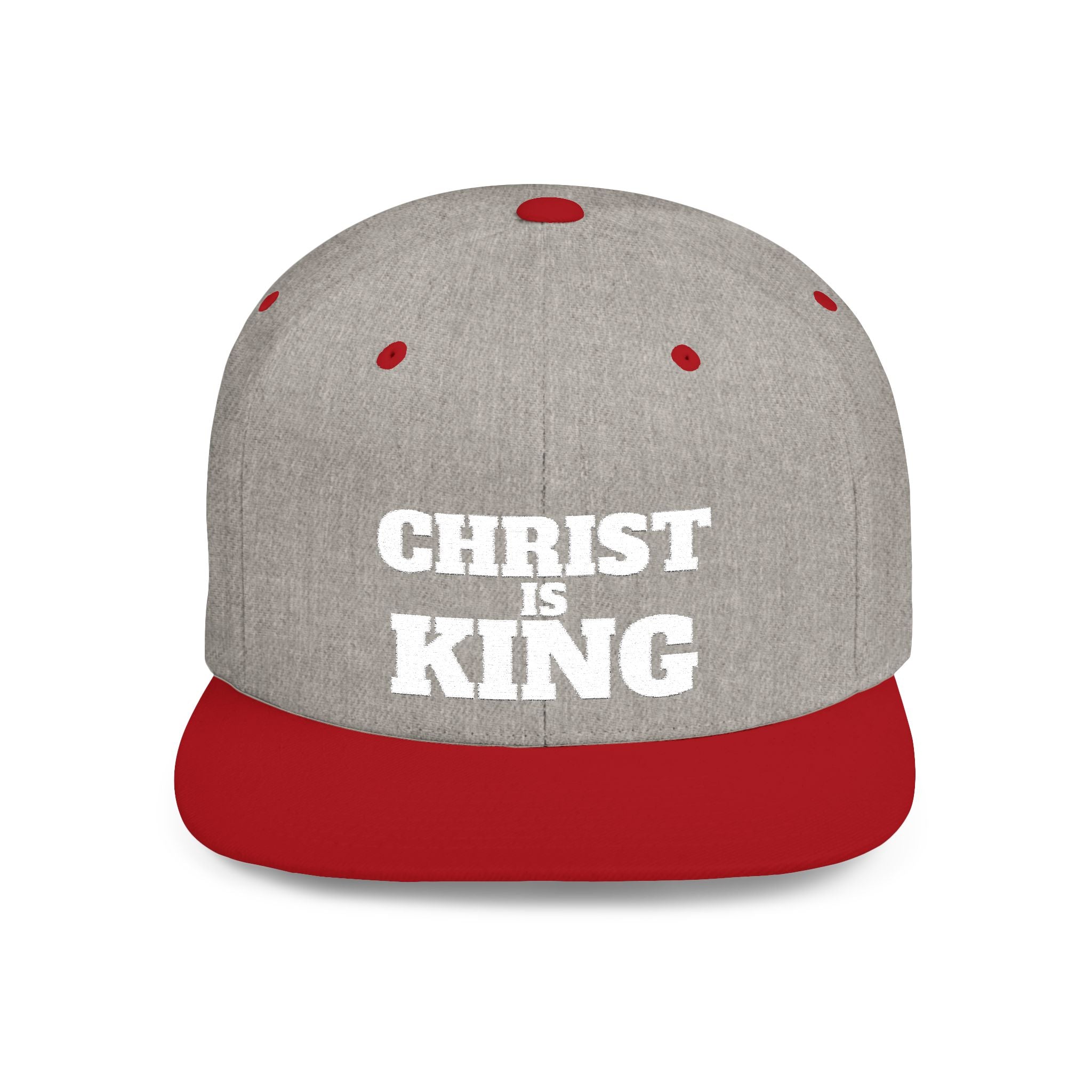 Christ is King Snapback Hat, Christ is King Flat Bill Cap