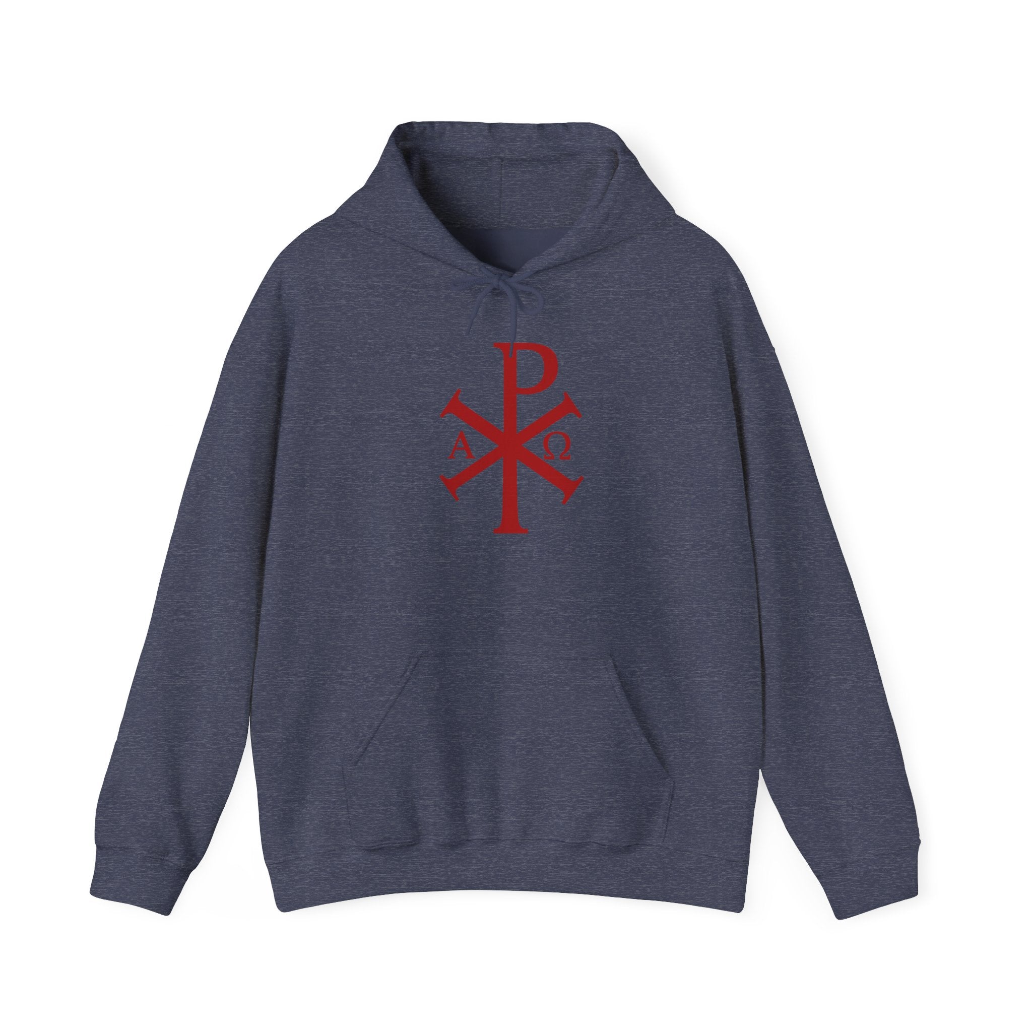 Pi Chi Rho Red Design Graphic Pull Over Hoodie Sweatshirt