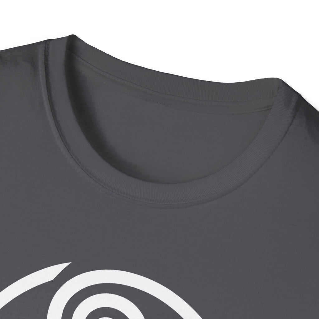 Celtic Spiral Triskele Symbol Alt Design White Unisex Tank Top