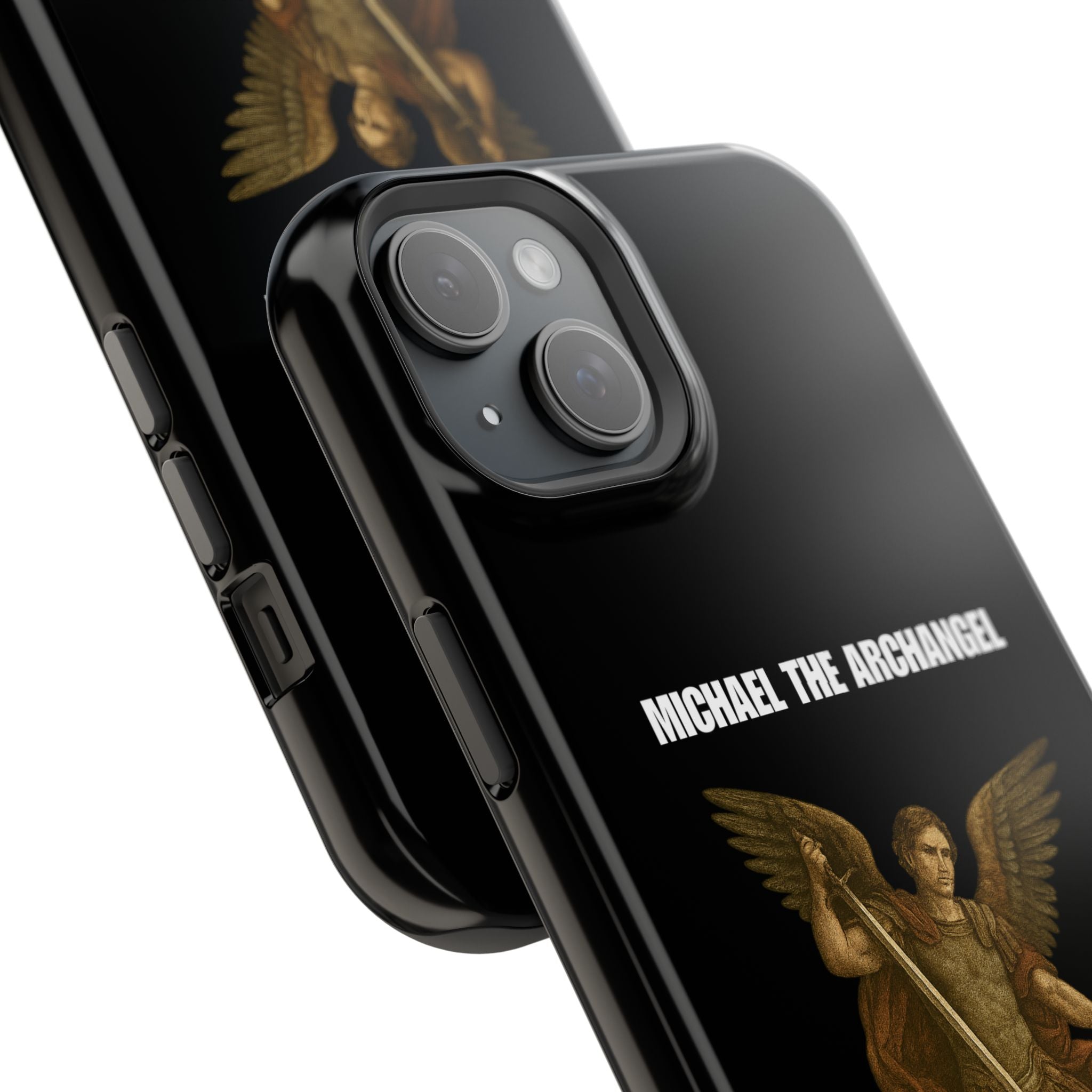 Michael The Archangel Magnetic Impact-Resistant Cases