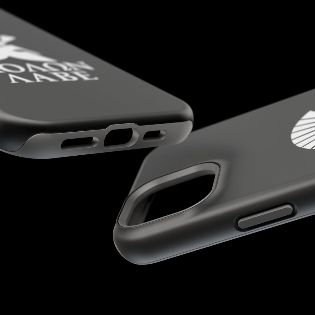 Molon Labe "Come and Take It!" in Greek Magnetic Impact-Resistant Cases
