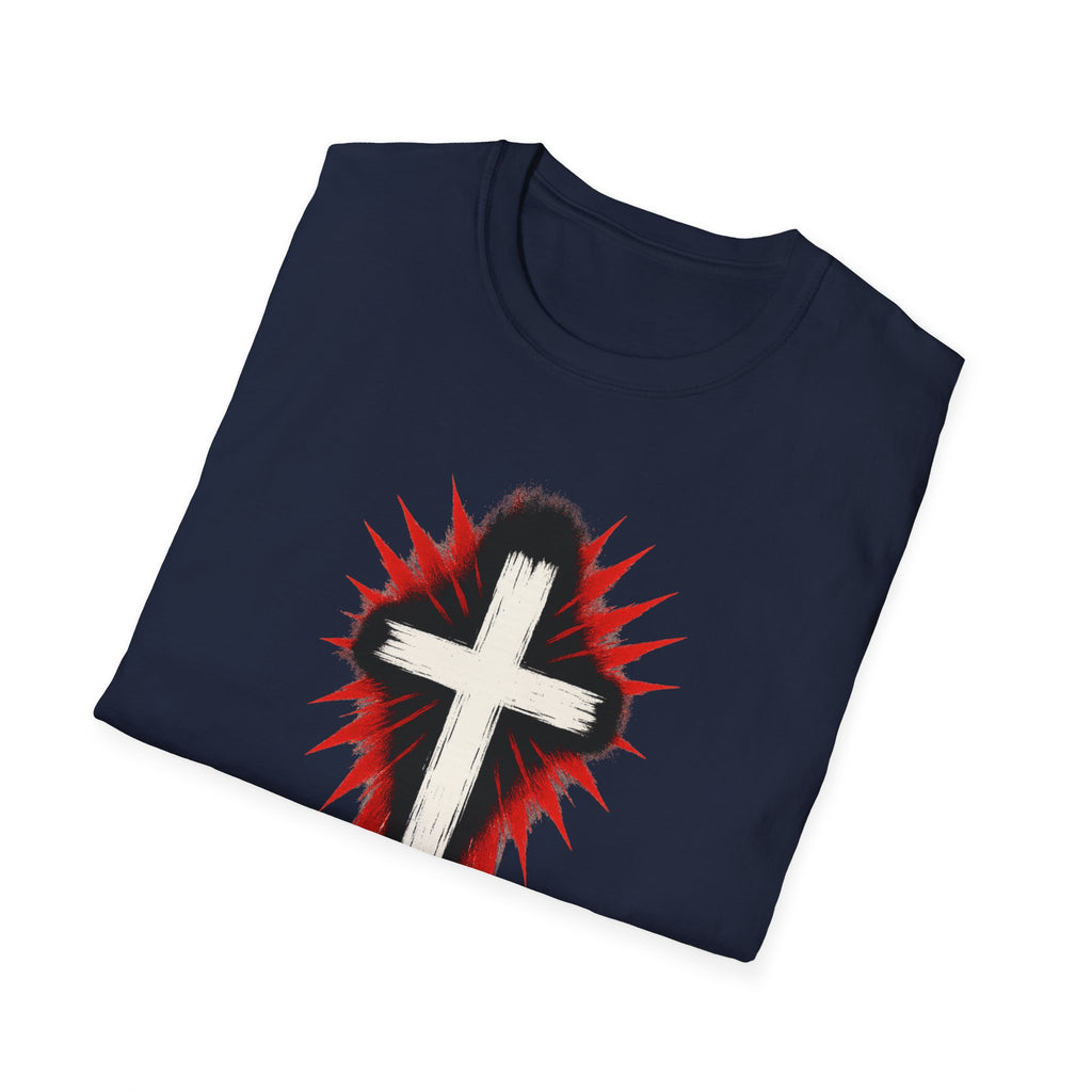 Inspirational Crucifix Faith T-Shirt