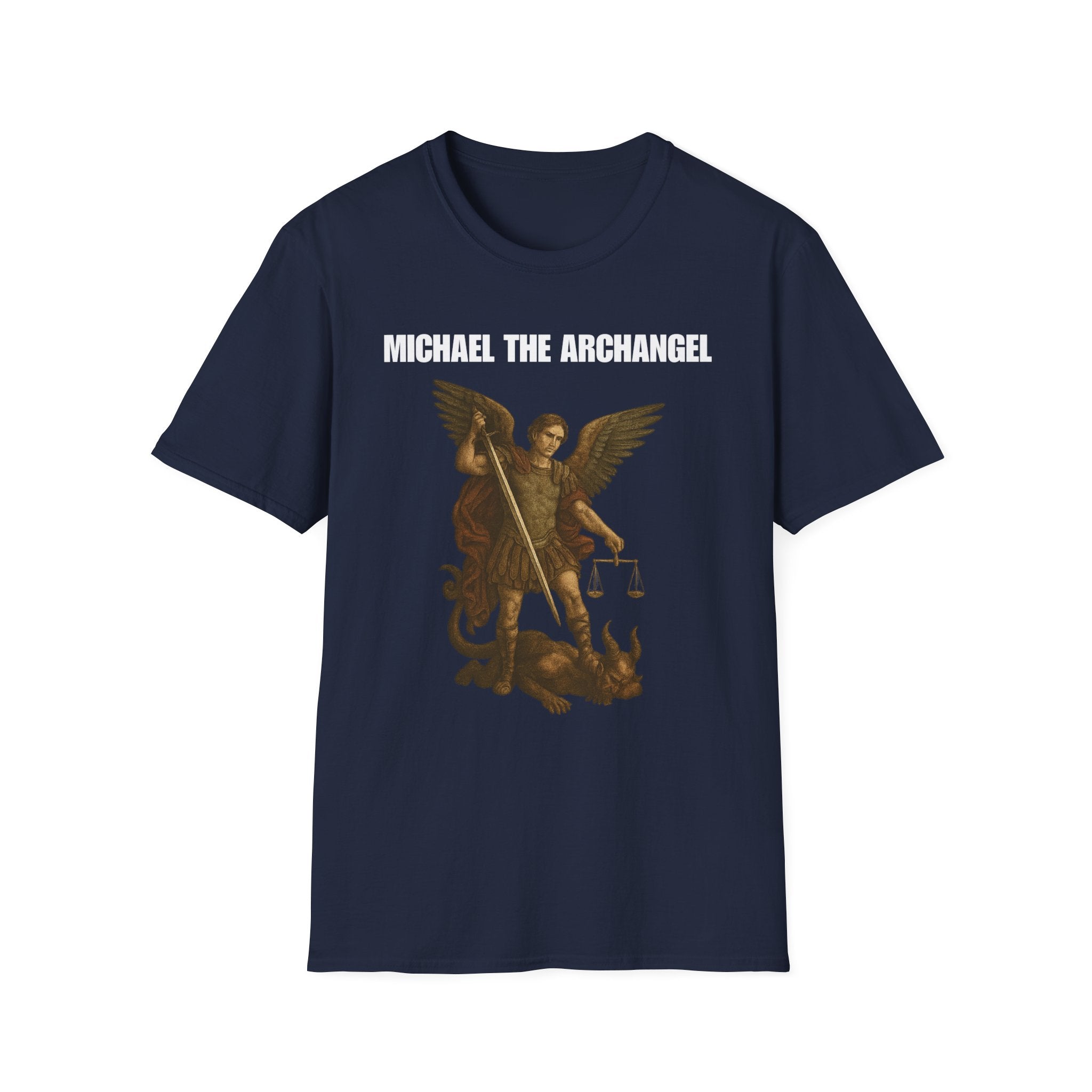 Michael The Arch Angel Softstyle Shirt T-Shirt
