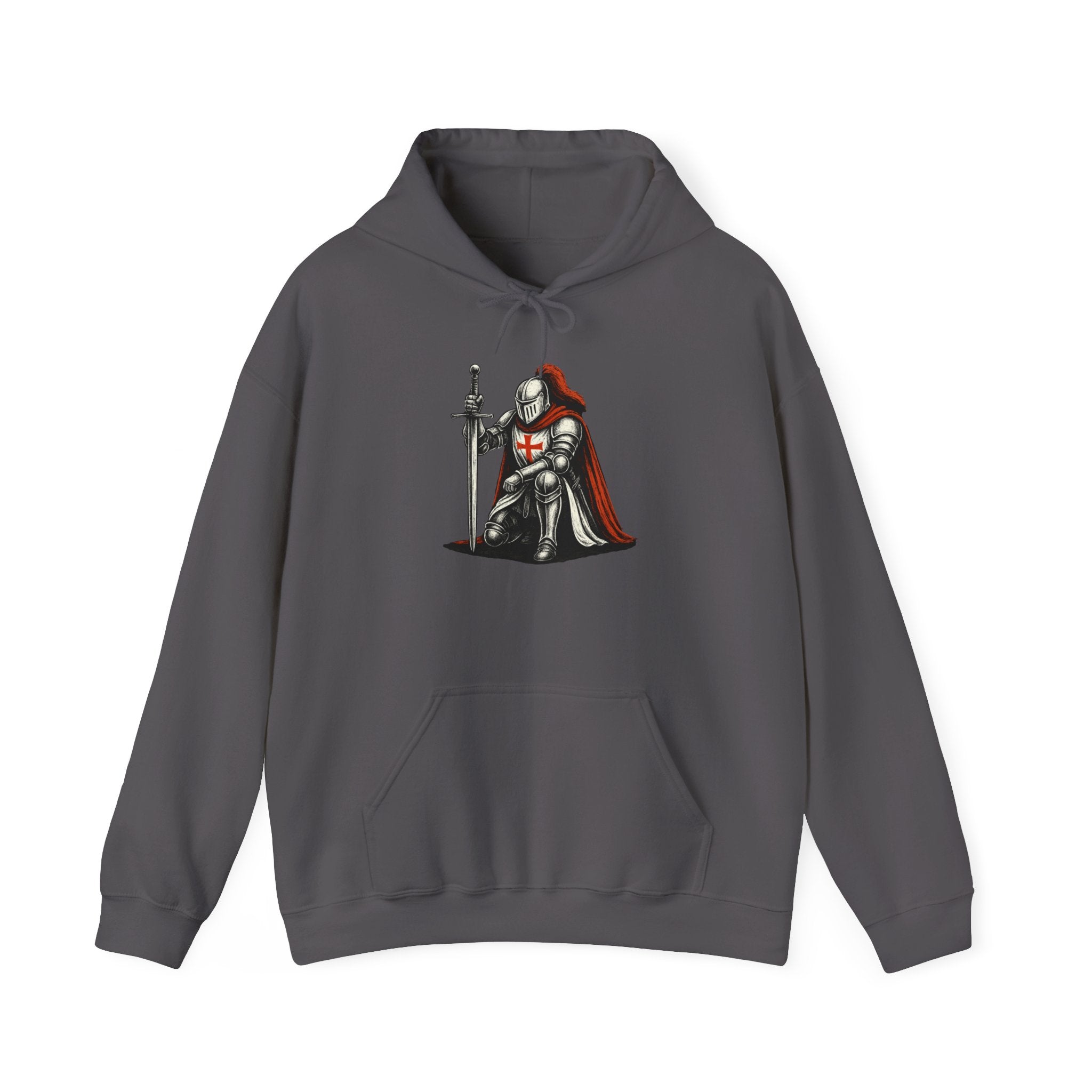 Crusader Graphic Only Heavy Blend™ Hoodie Sweatshirt