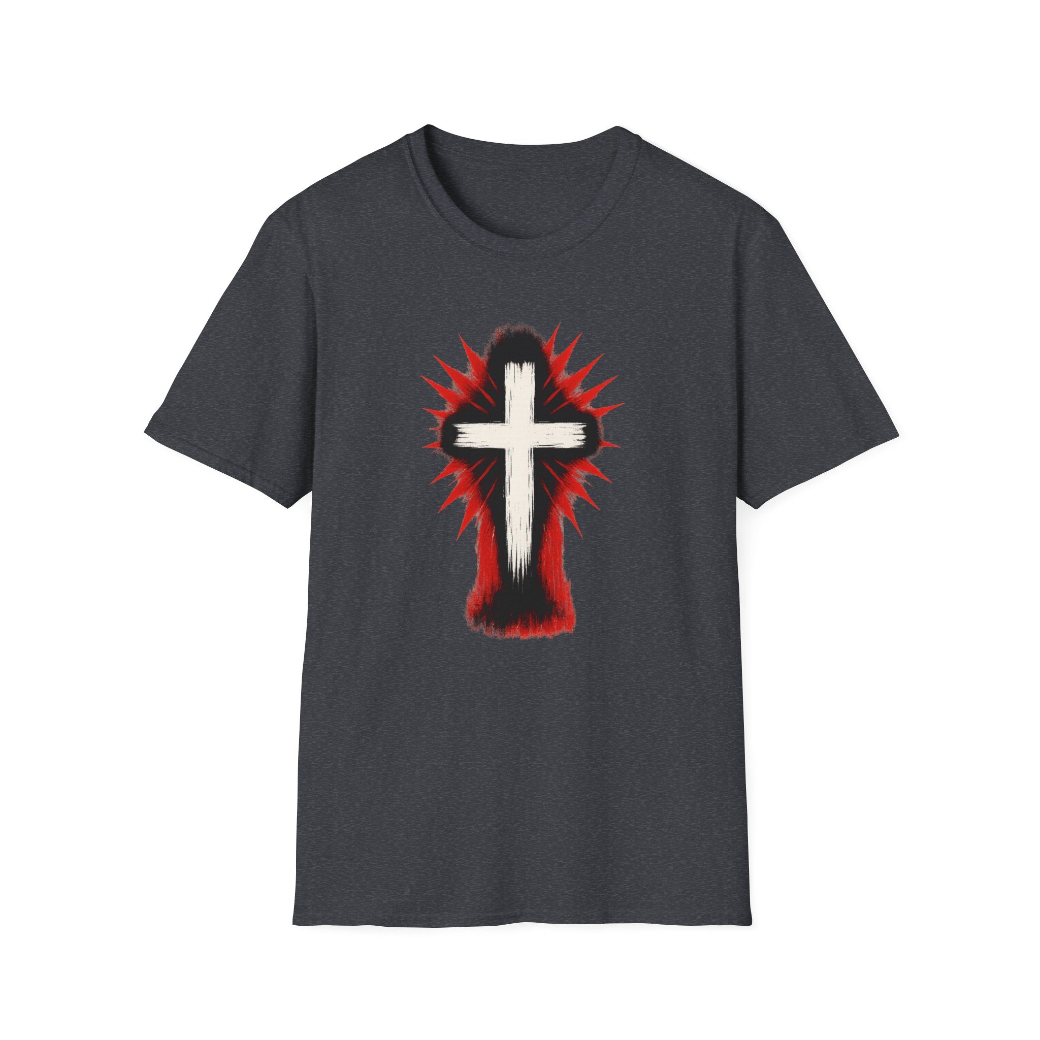 Inspirational Crucifix Faith T-Shirt