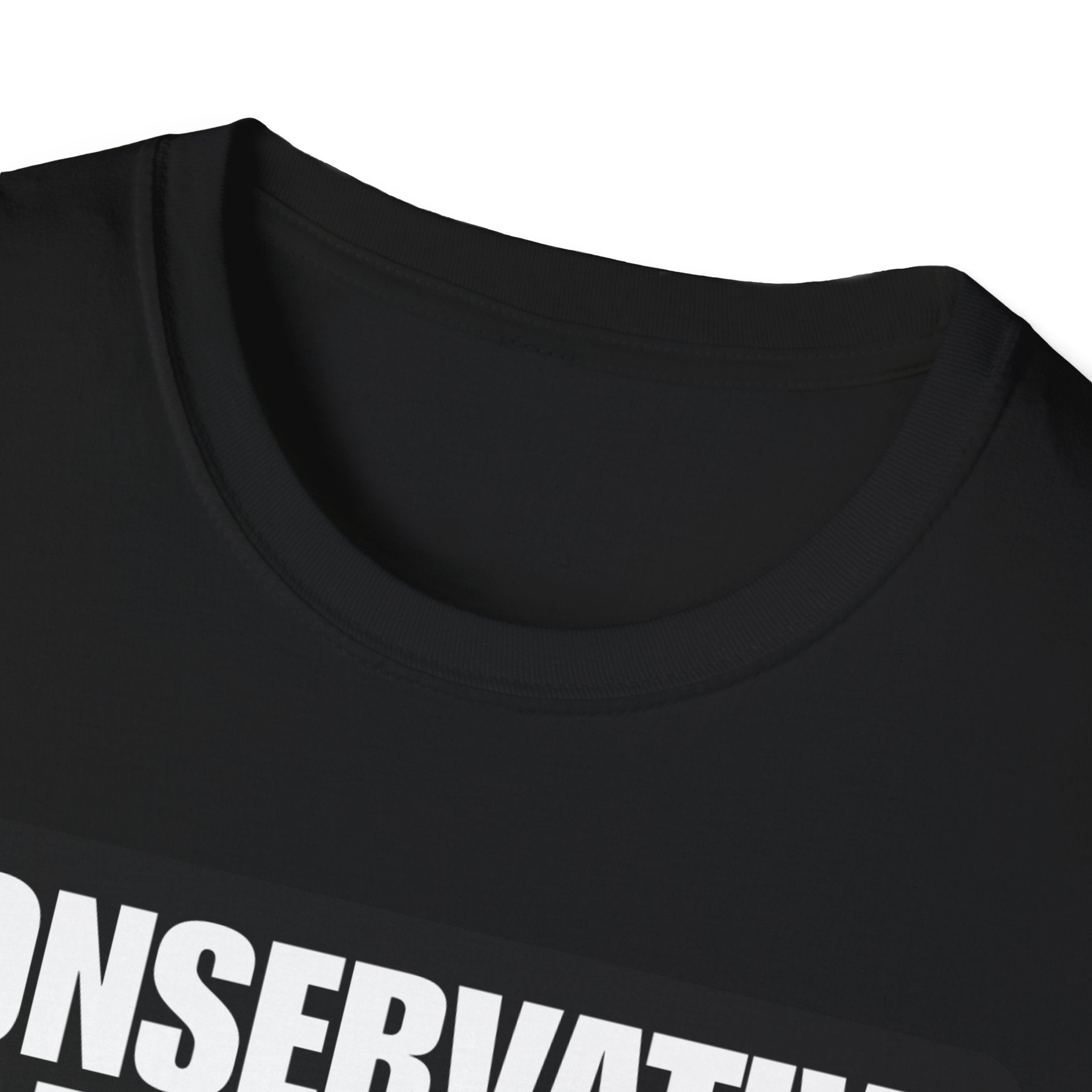 Conservative Lives Matter Alt Design Graphic Cotton T-Shirt