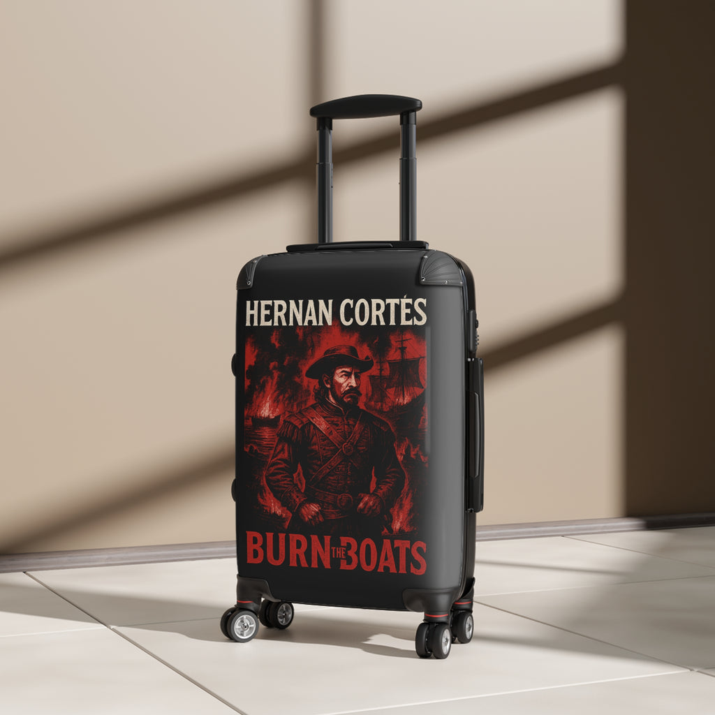 Hernan Cortes Suitcase - Travel Luggage for Adventurers