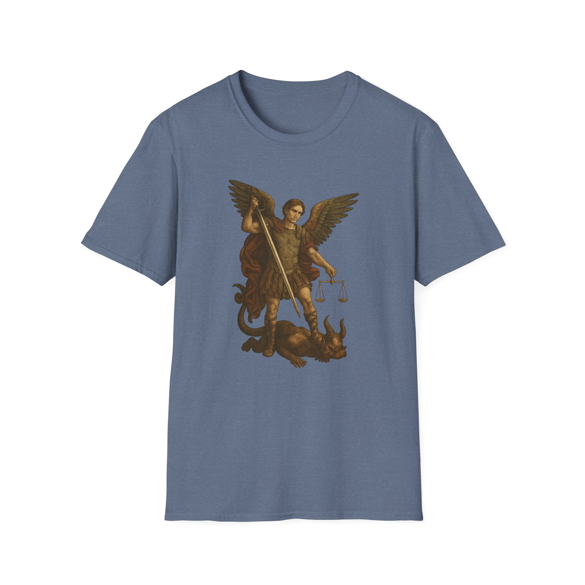 Michael The Arch Angel (No Text) Softstyle Shirt T-Shirt
