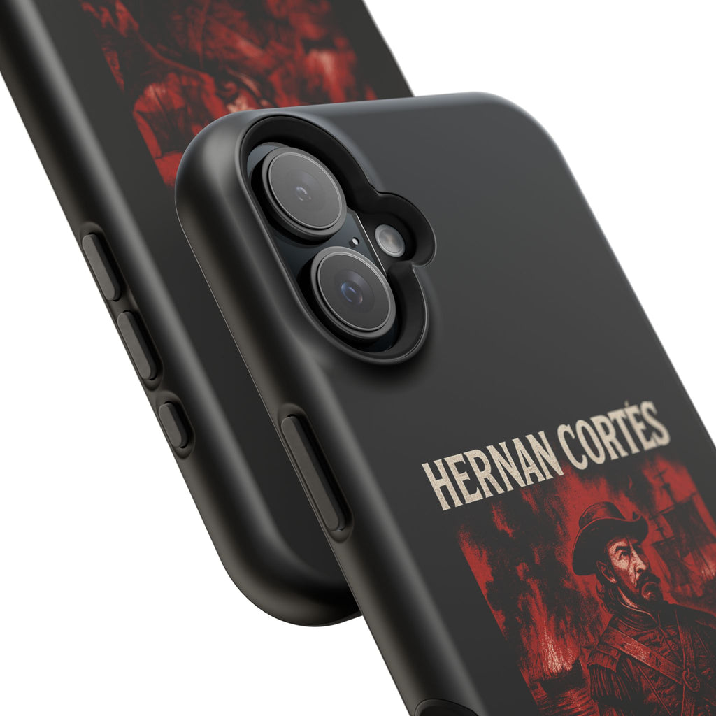 Hernan Cortes Impact-Resistant Magnetic Phone Case