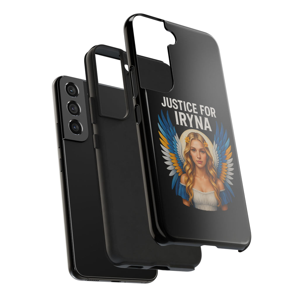 Justice for Iryna Tough Phone Cases