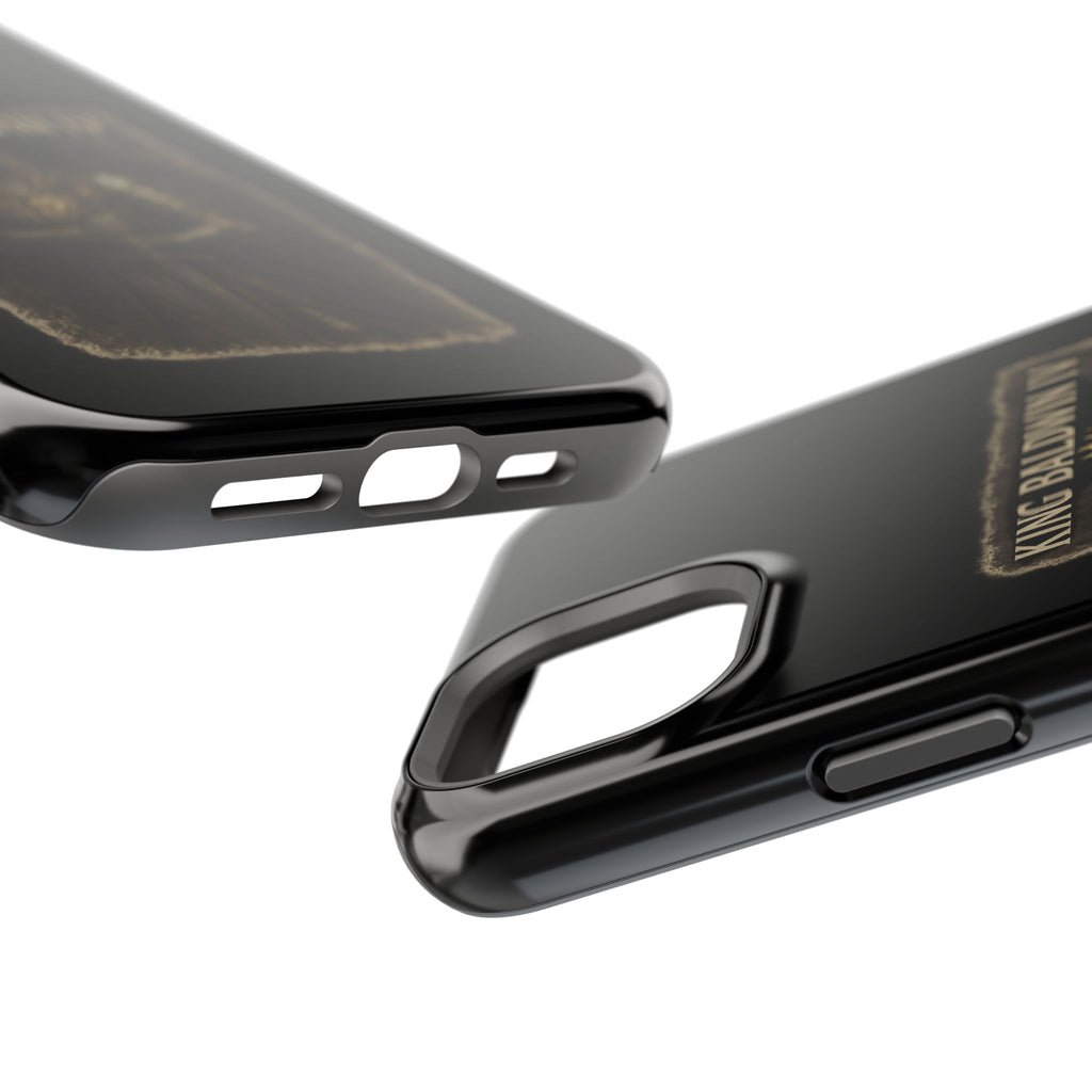 King Baldwin IV Impact-Resistant Magnetic Phone Case
