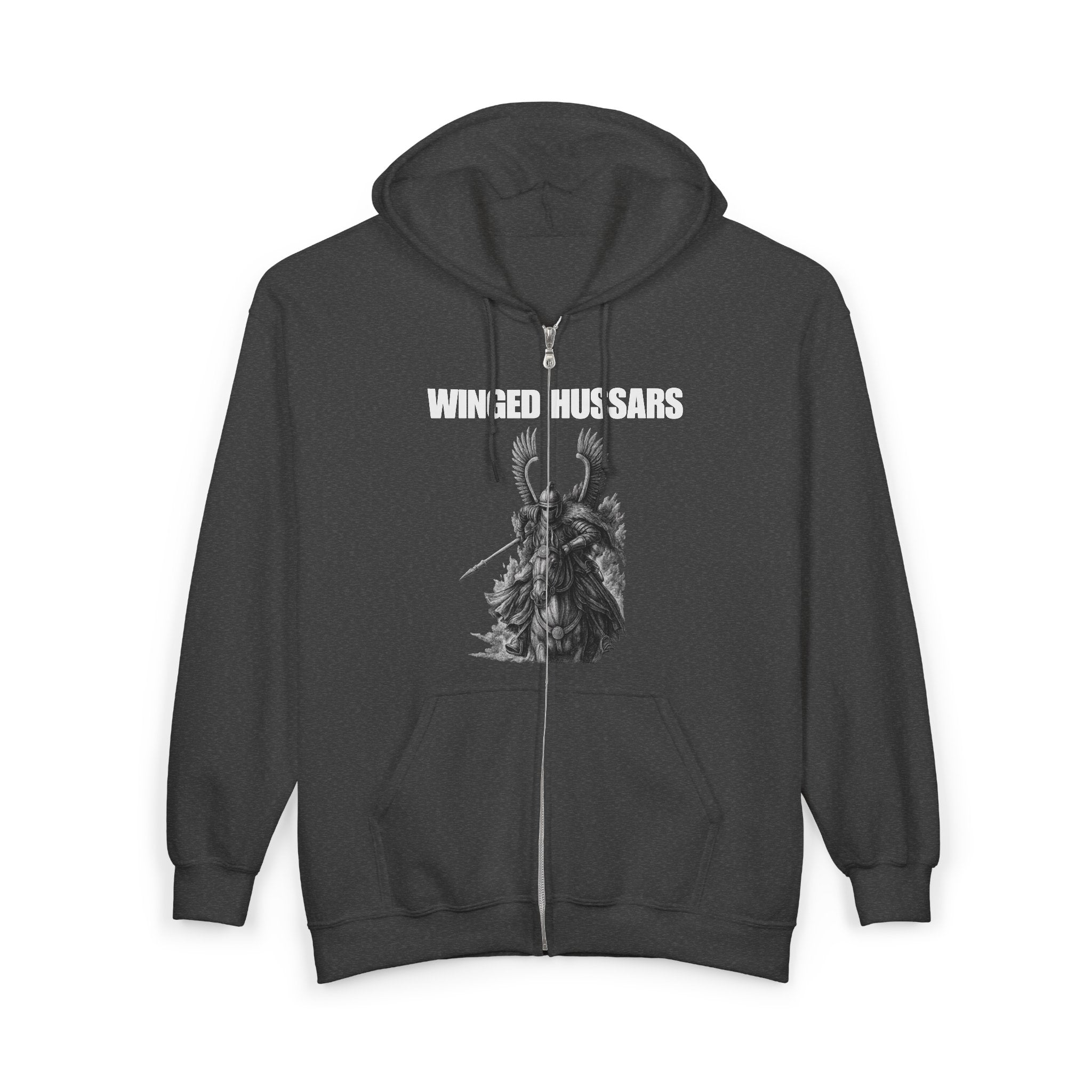 Winged Hussars Unisex Zip Up Hoodie