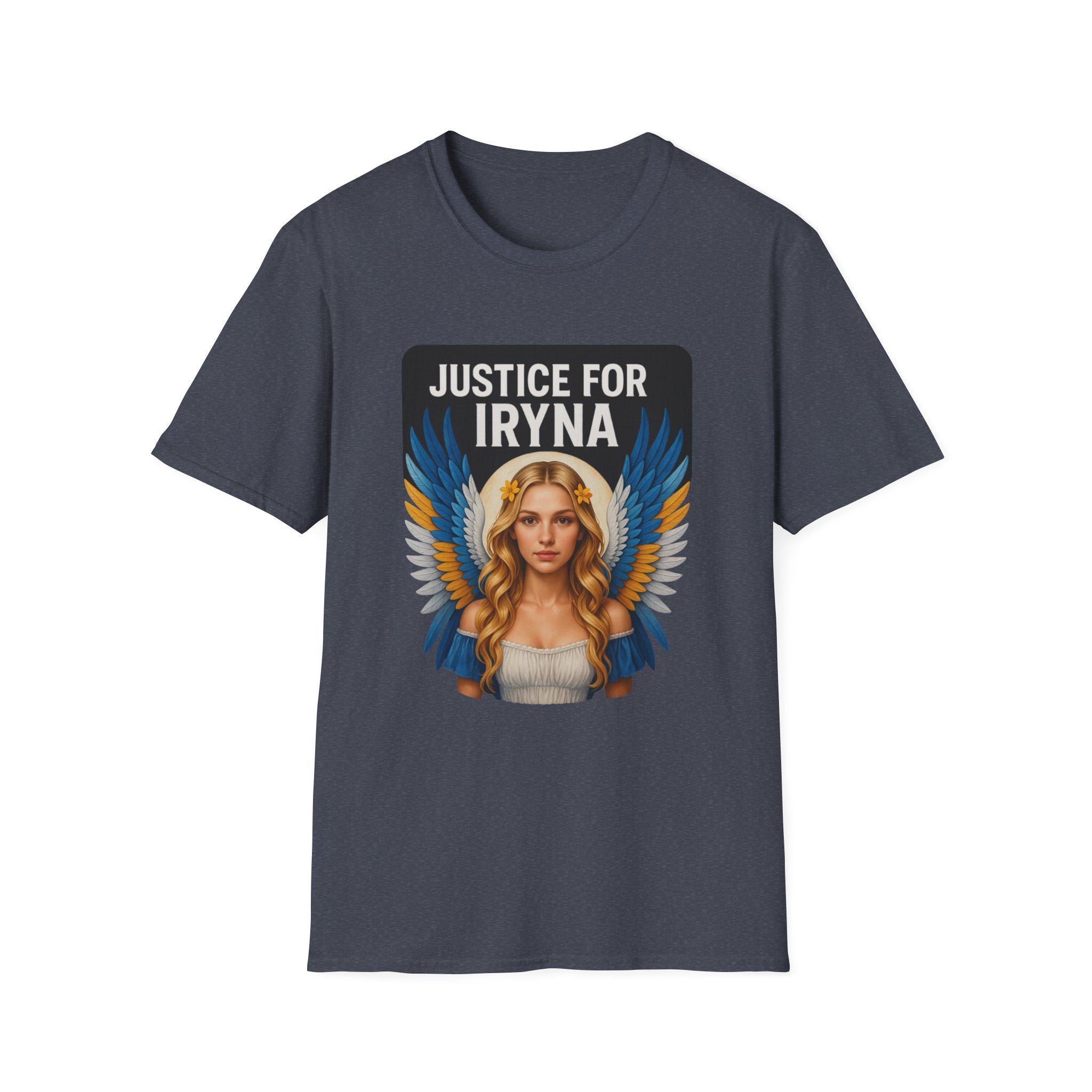 Justice For Iryna T-Shirt | Unisex Softstyle Tee, Activism Apparel, Statement Shirt