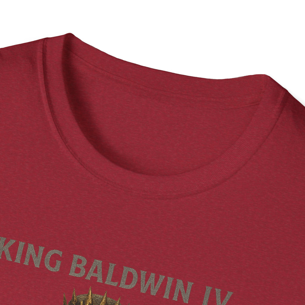 King Baldwin IV Graphic T-Shirt