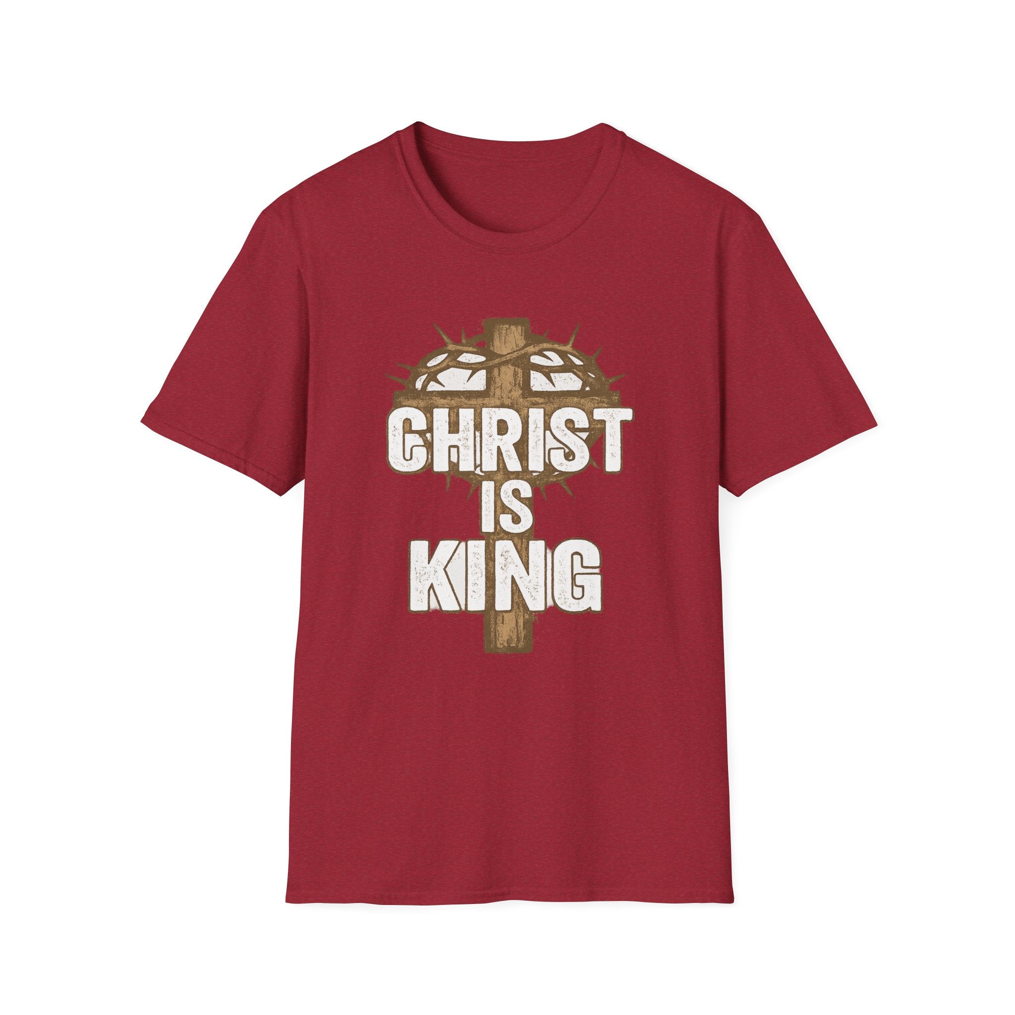 Christ is King Cricifix T-Shirt