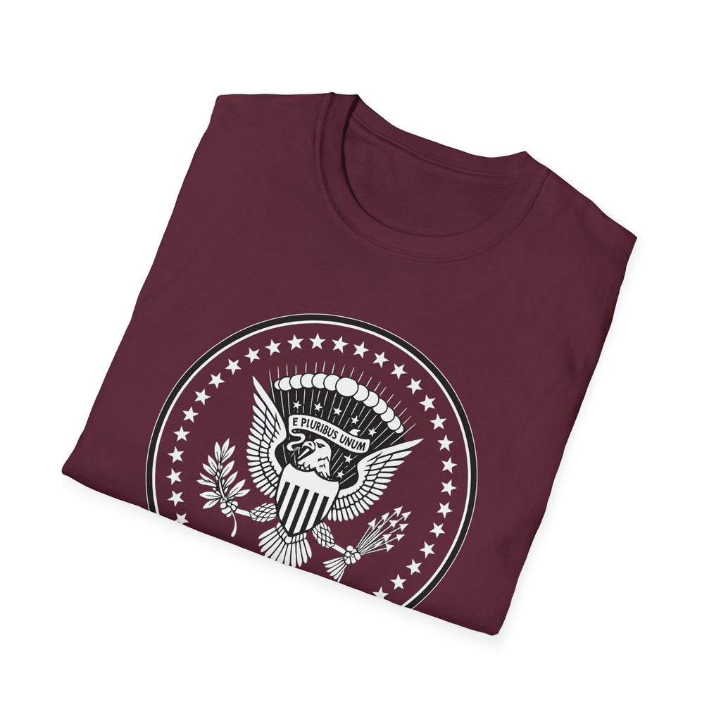 American Eagle Presidential Seal Transparent Design T-Shirt