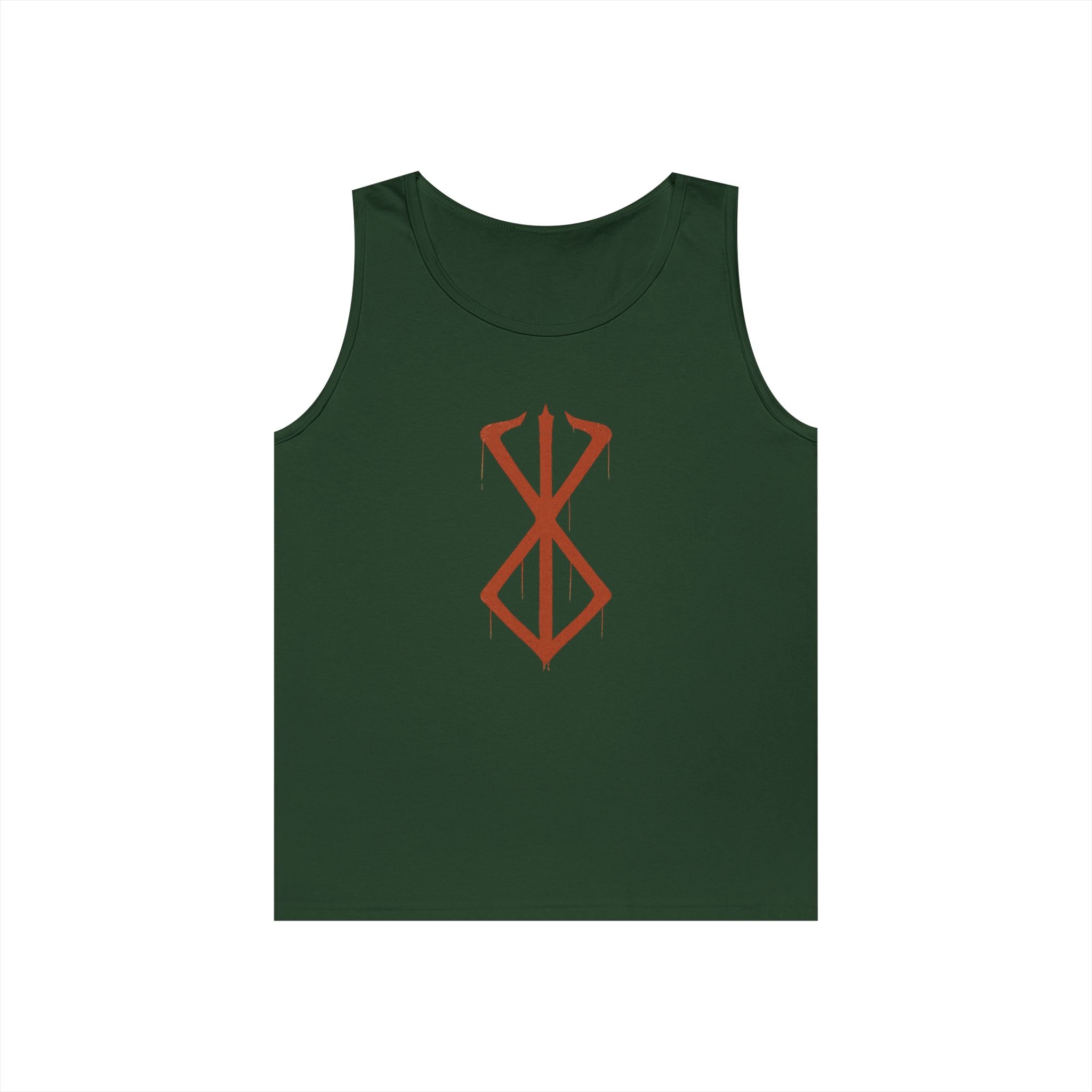 Berserker Symbol Stylish Unisex Heavy Cotton Tank Top