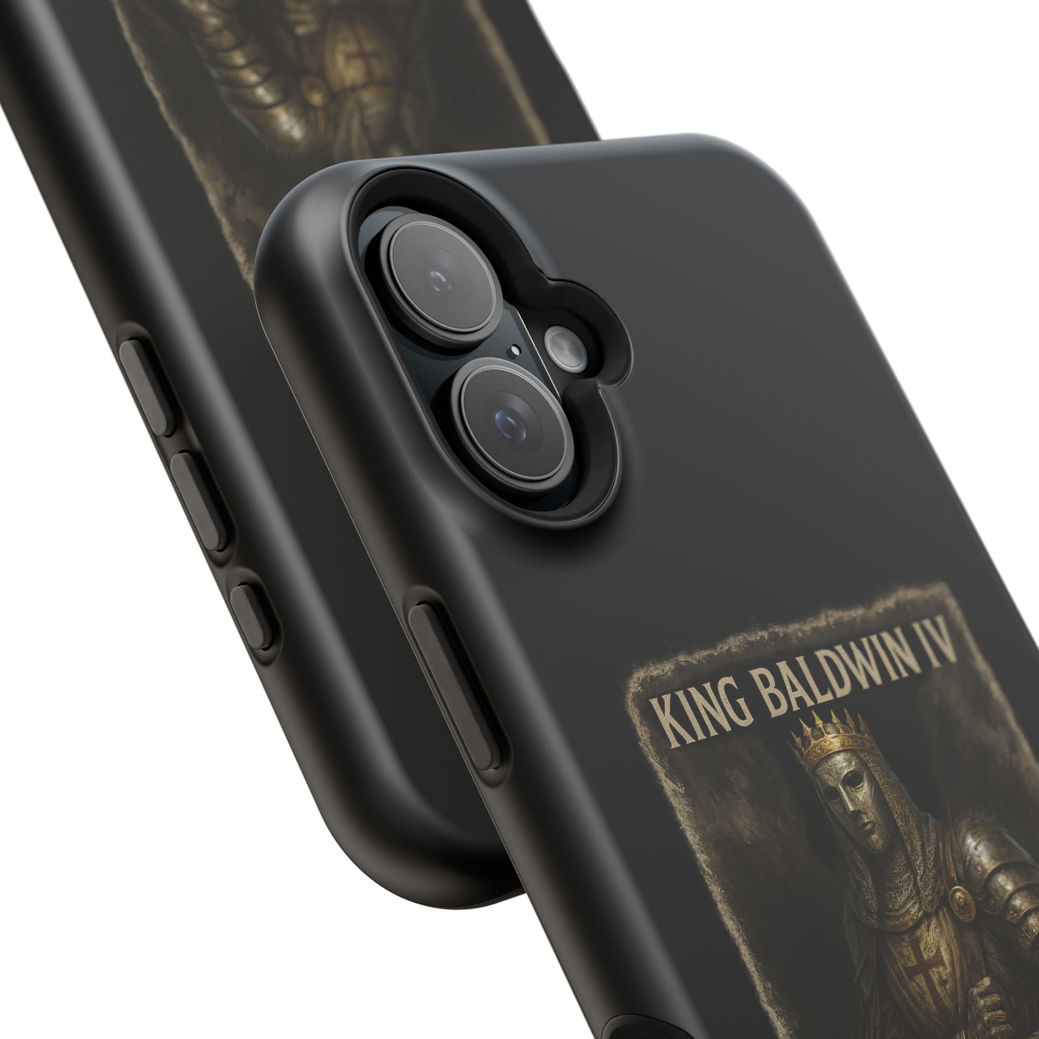 King Baldwin IV Impact-Resistant Magnetic Phone Case