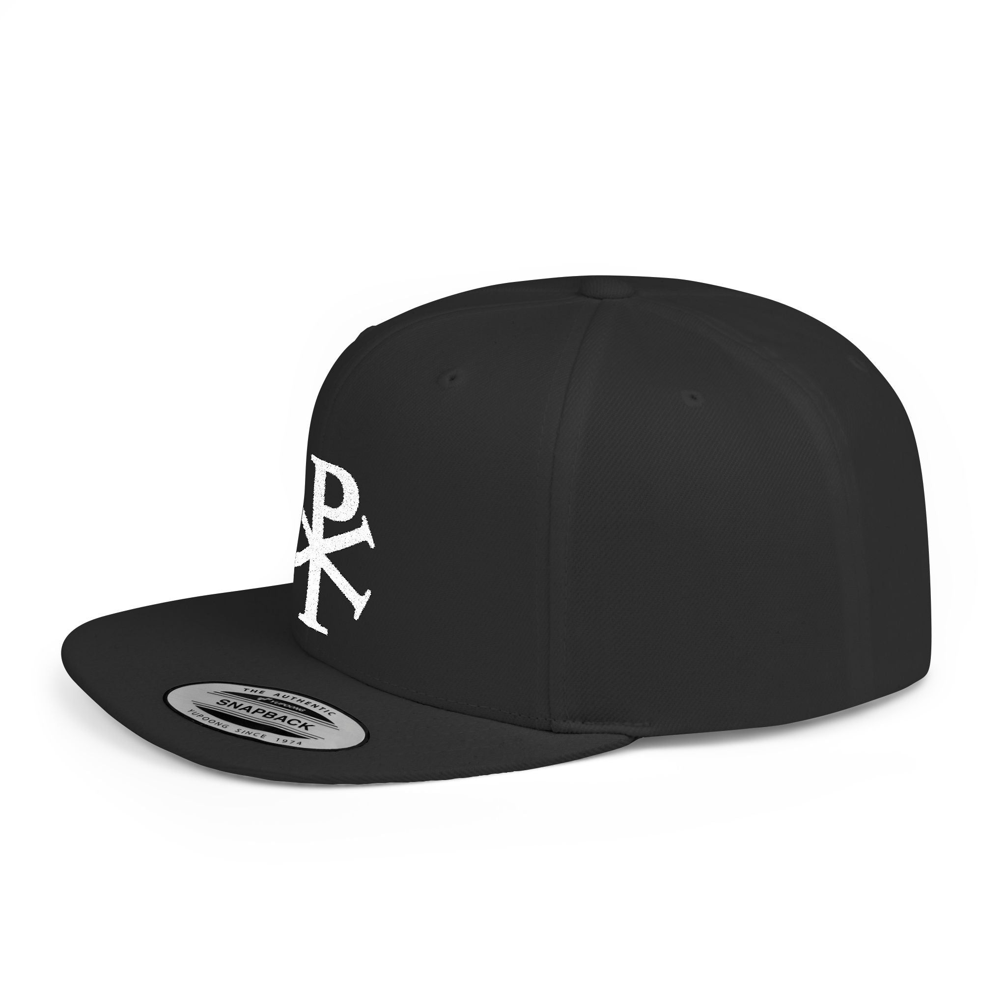 Pi Chi Rho Stylish Flat Bill Snapback Hat