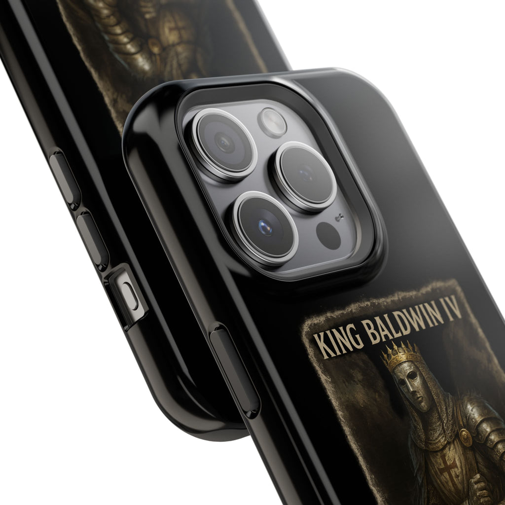 King Baldwin IV Impact-Resistant Magnetic Phone Case
