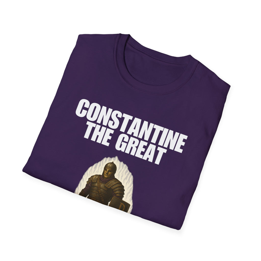 Constantine the Great Alt Design Softstyle Cotton Shirt T-Shirt