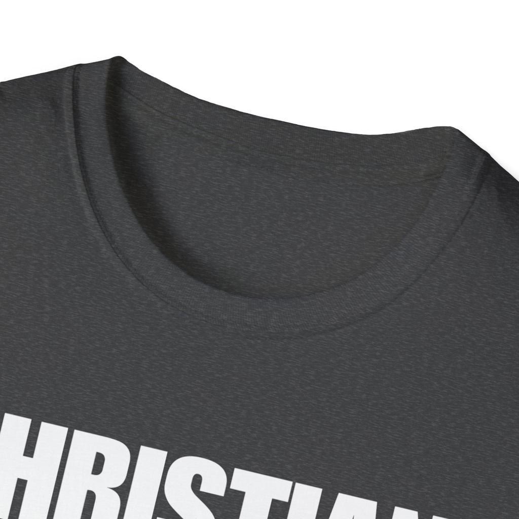 Christian Lives Matter Heavy Cotton Shirt T-Shirt