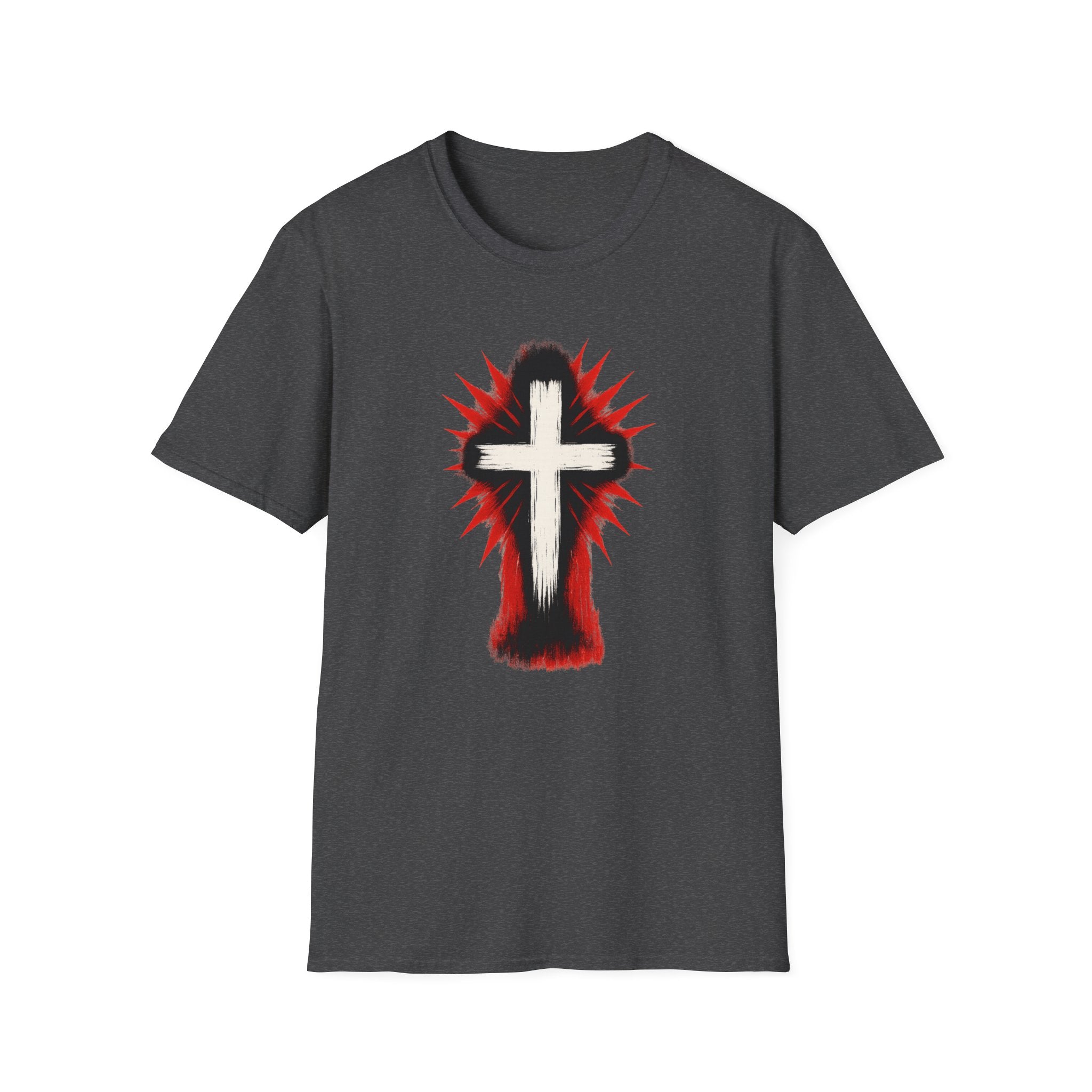 Inspirational Crucifix Faith T-Shirt