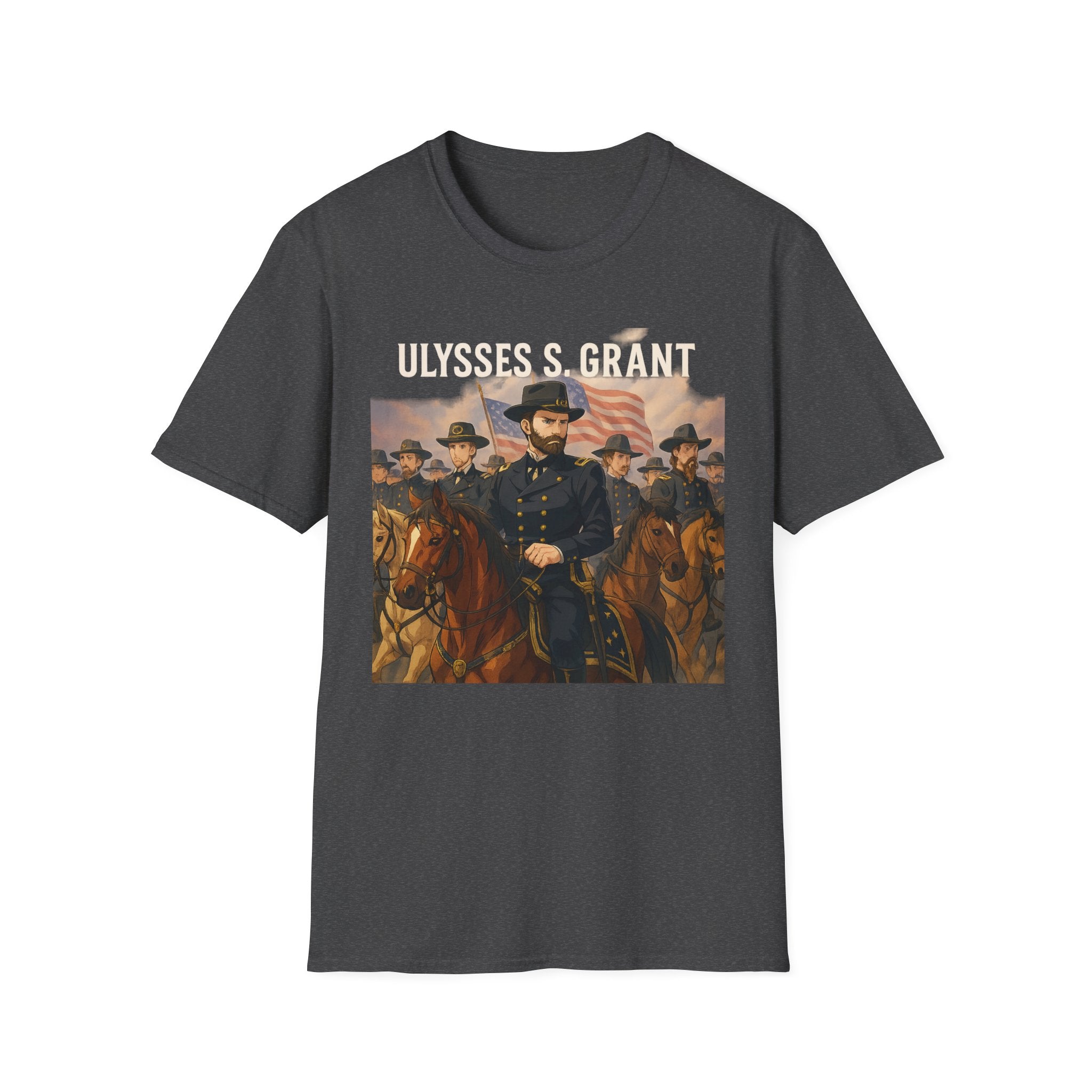Ulysses S. Grant Unisex Softstyle T-Shirt