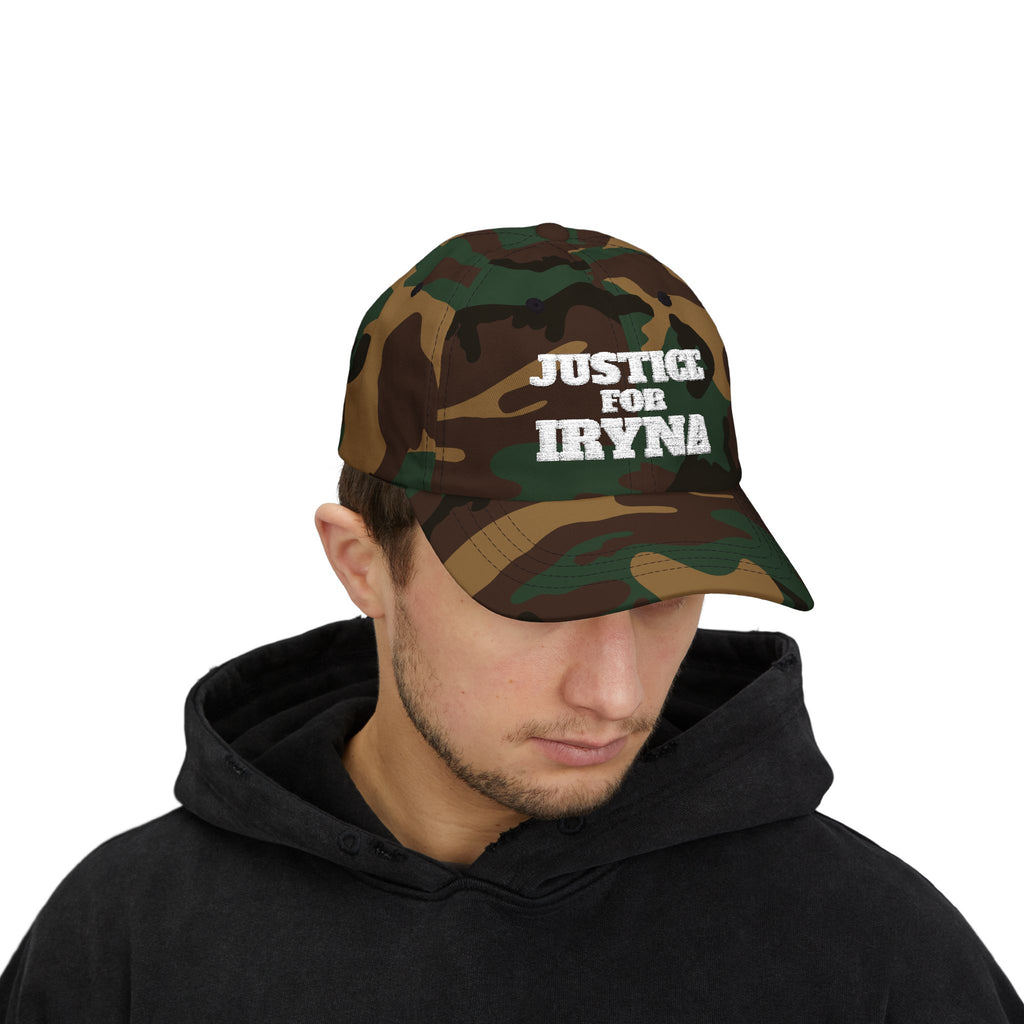 Justice for Iryna Dad Cap, Casual Cap for Dads, Outdoor Cap,