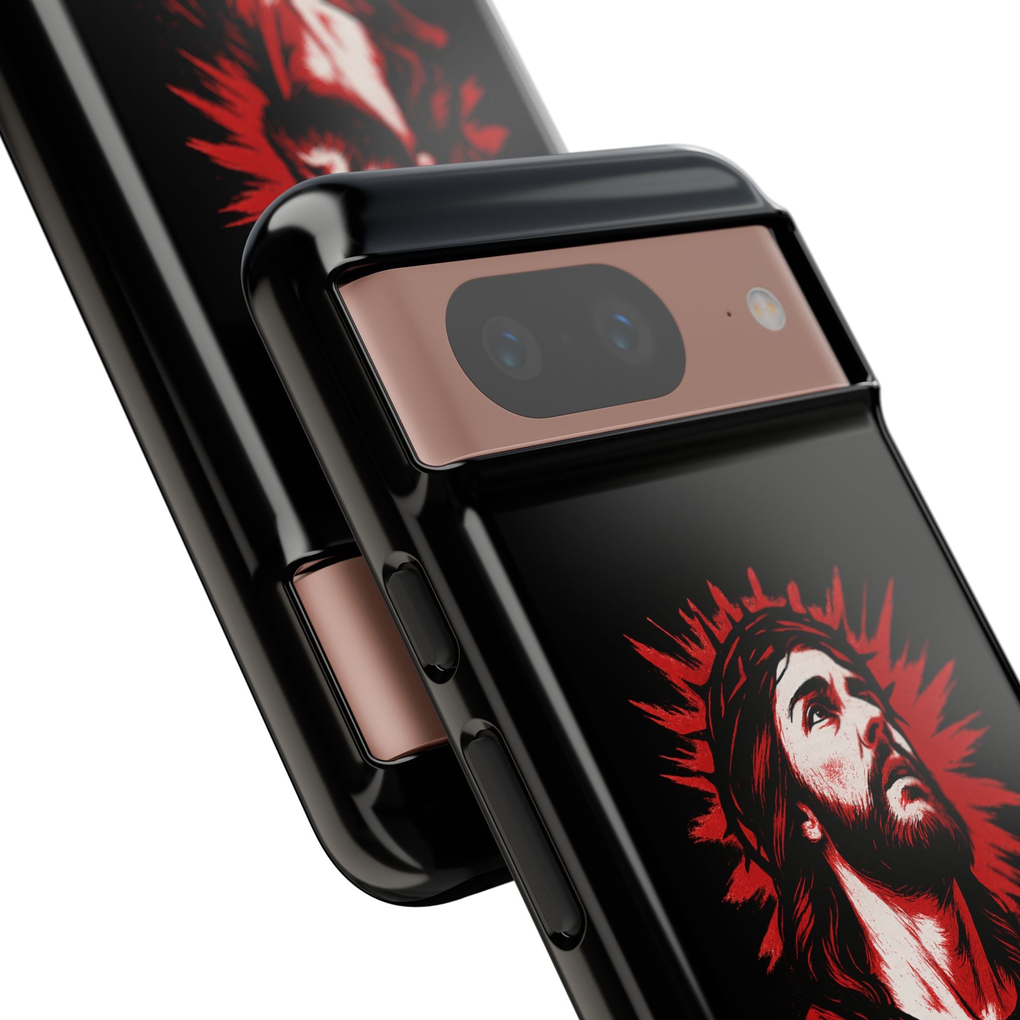 Christ is King Phone Case, Tough Phone Cover for Christian Faith