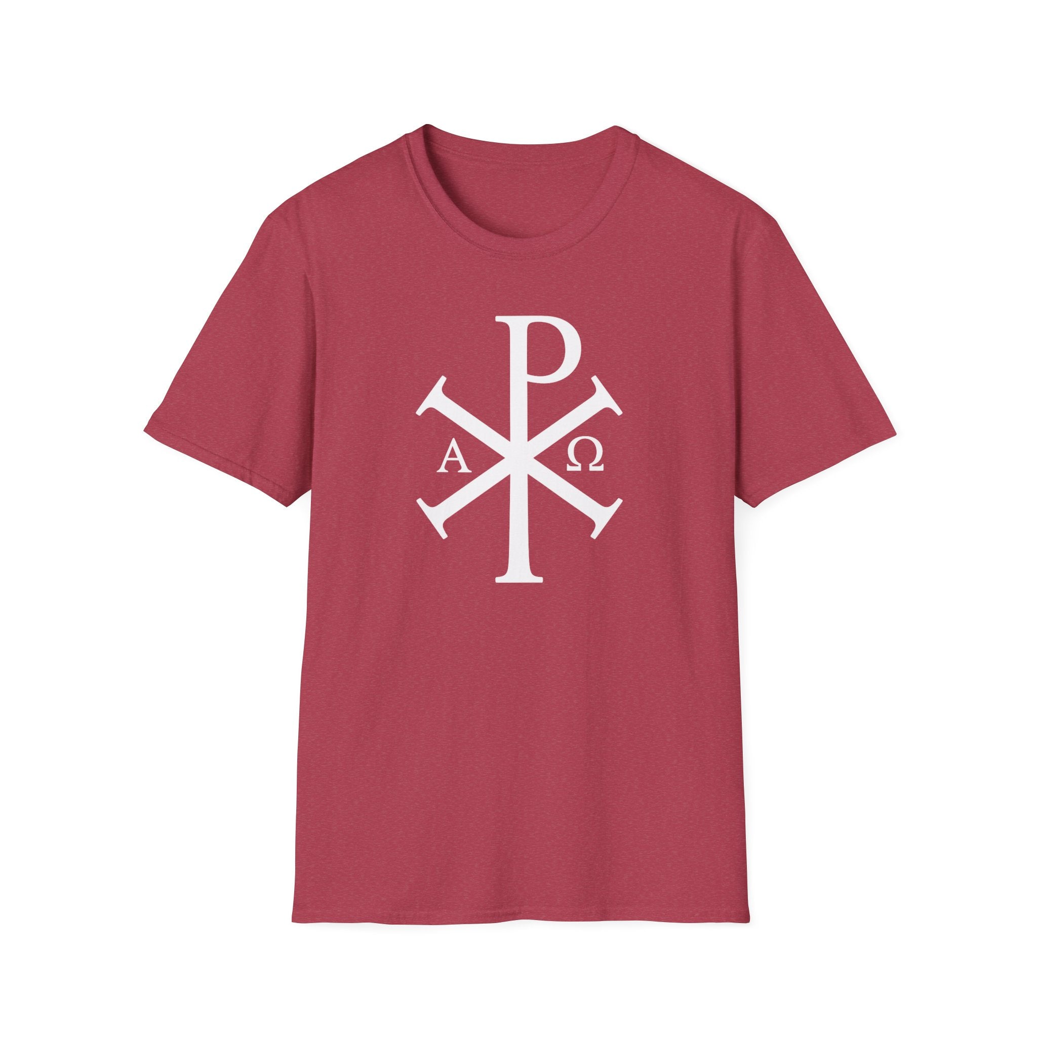 Pi Chi Rho White Design Graphic Softstyle T-Shirt