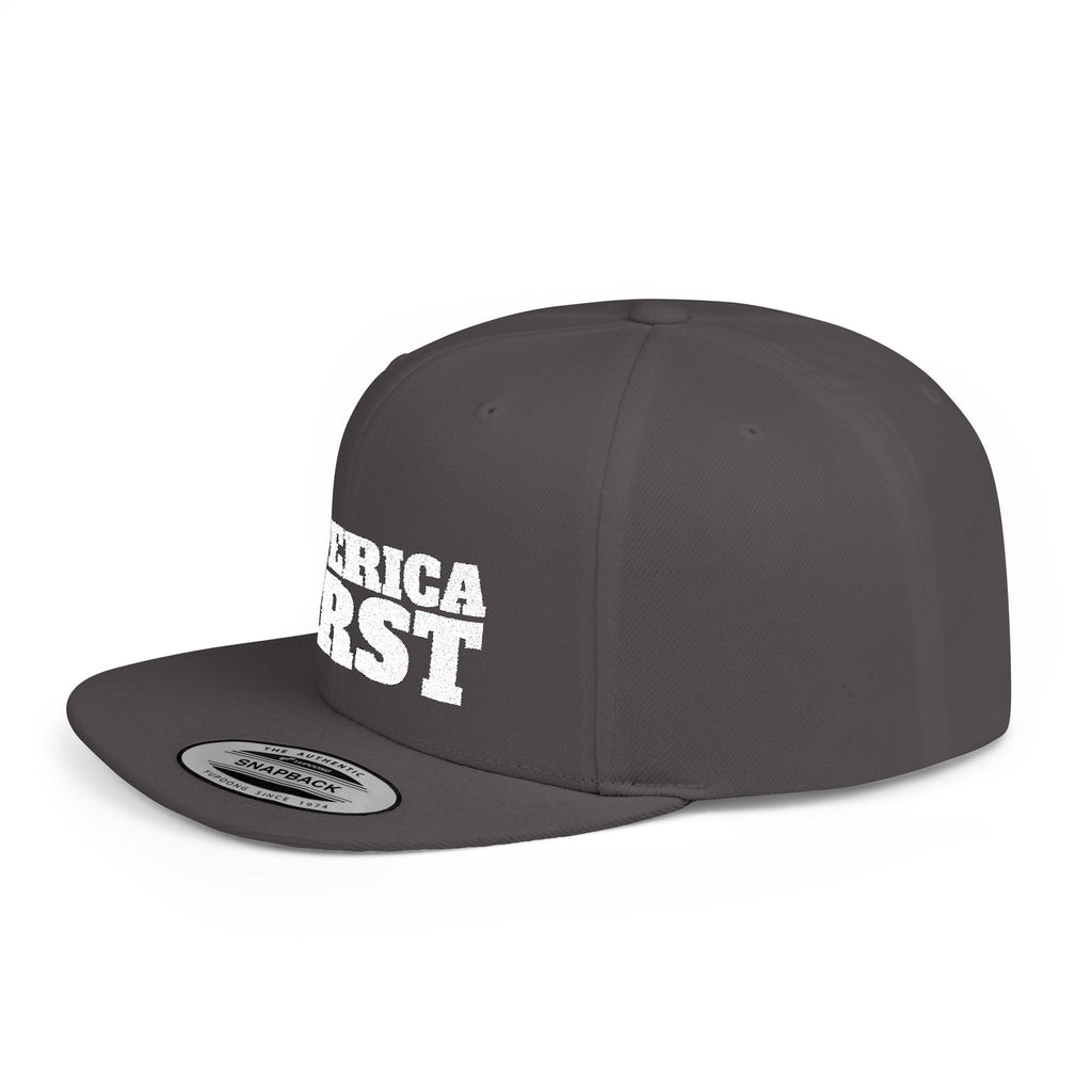 America First Snapback Cap, America First Adjustable Baseball Cap